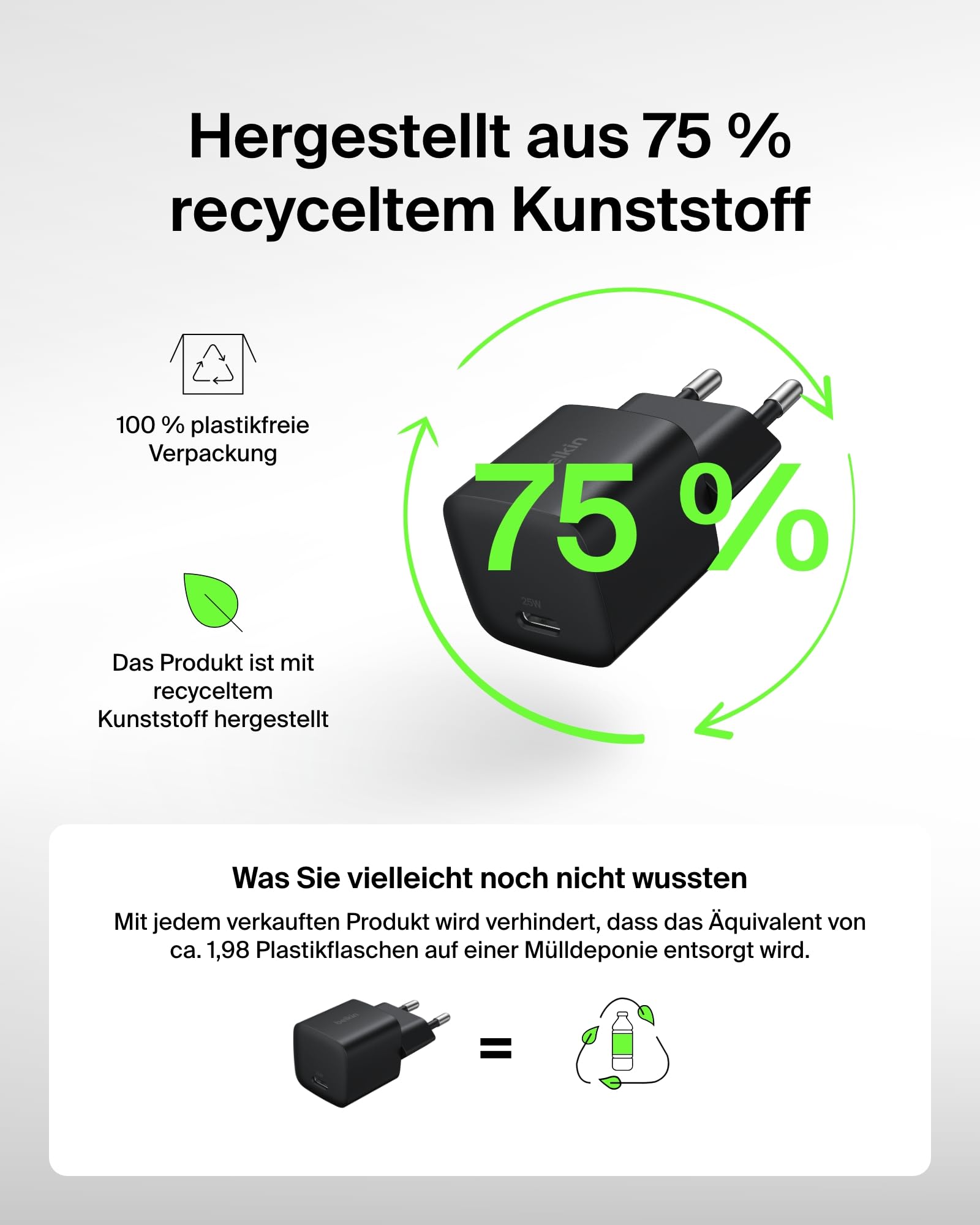 belkin-usb-c-schnellladeger-t-25w-pd-3-0-mit-pps-schwarz image 7