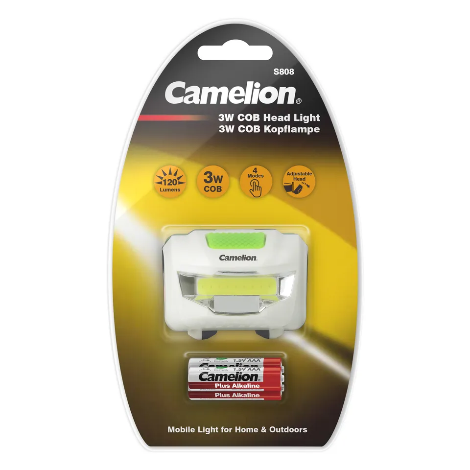 camelion-s808-db-cob-arbeitsleuchte-3w-120-lumen image 1