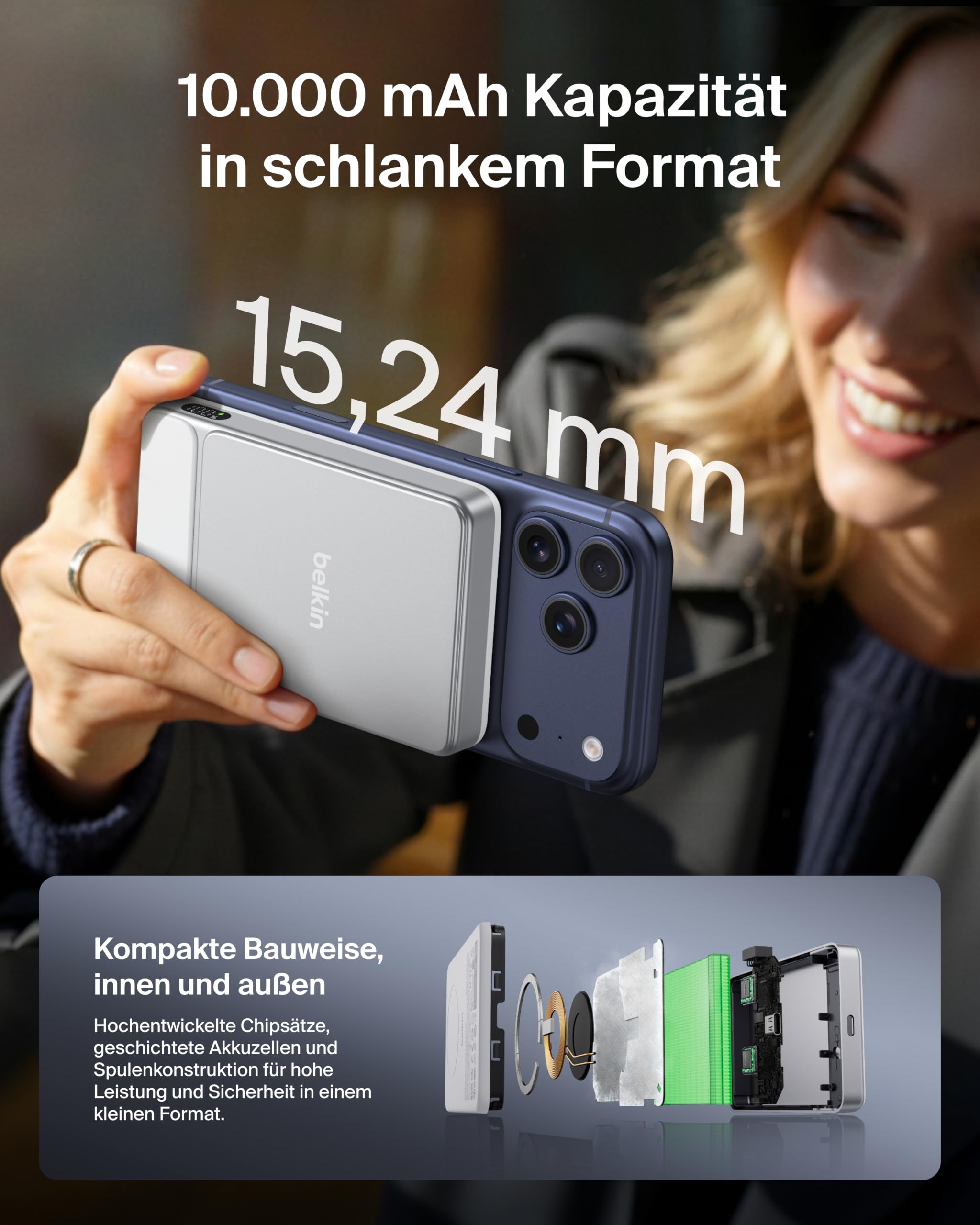 belkin-ultracharge-10000mah-magnetische-power-bank-qi2-25w-usb-c-wei image 3