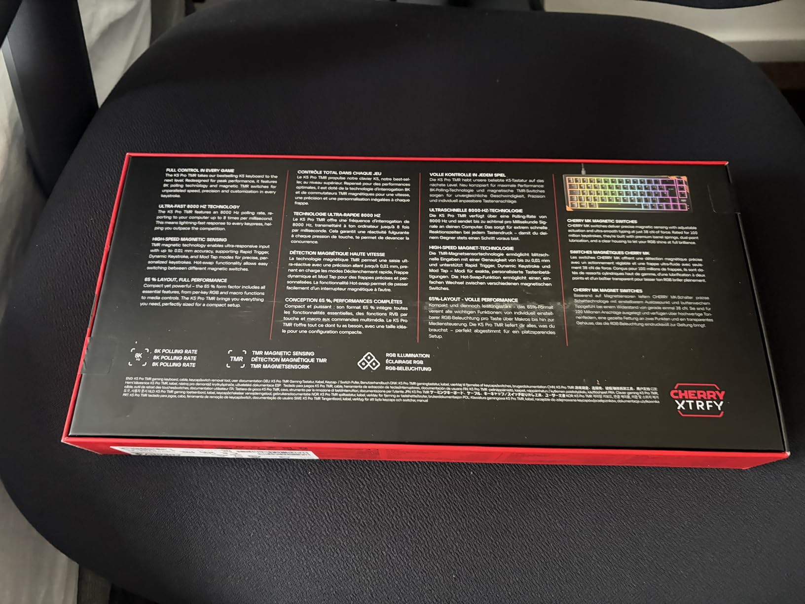 Gute Tastatur, gewöhnungsbedürftig