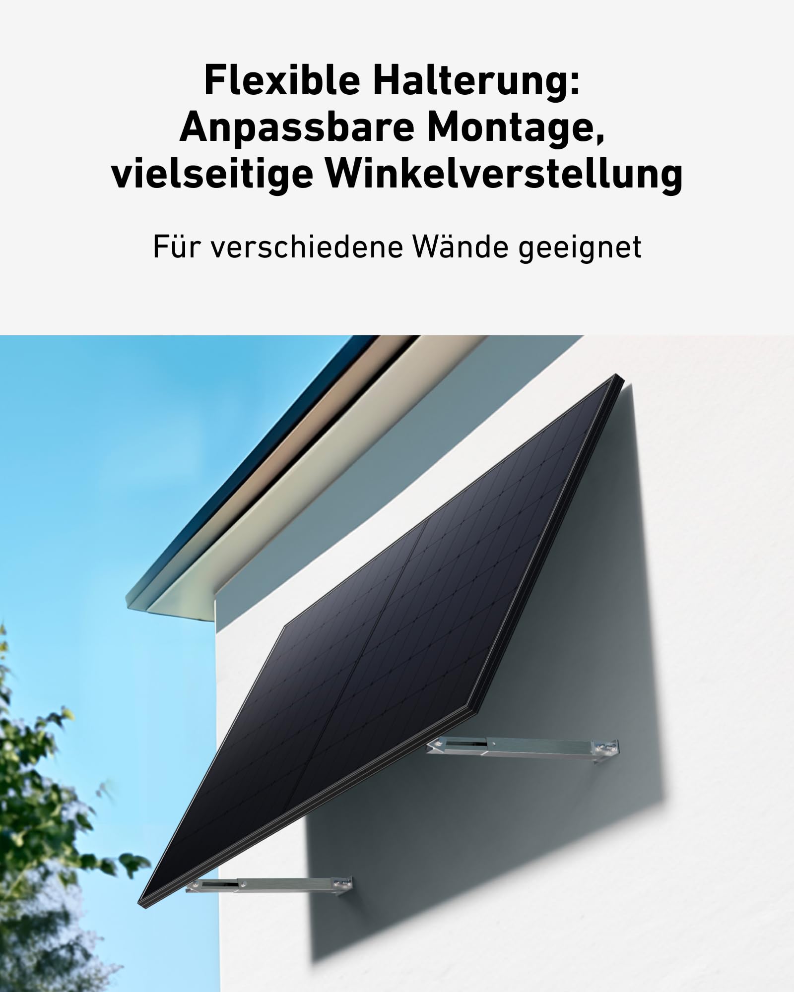 anker-solix-wandhalterung-15-30-2-panel-silber image 2
