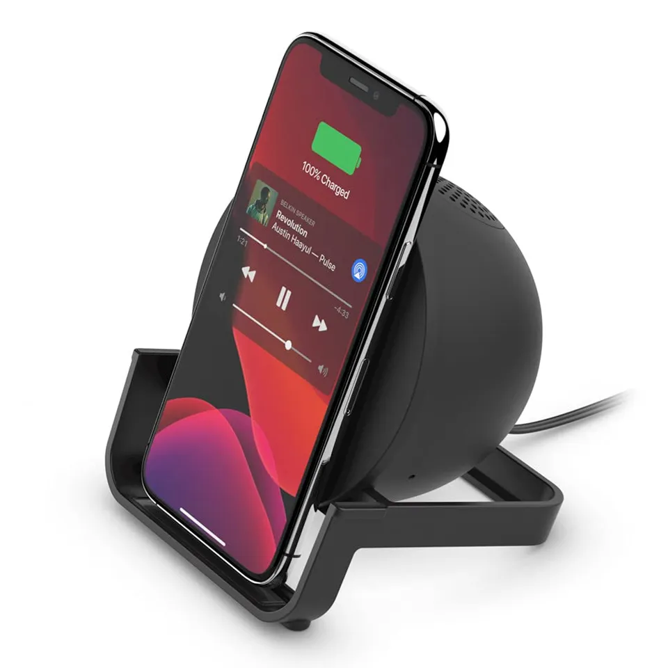 belkin-soundform-charge-bluetooth-lautsprecher-mit-qi-ladest-nder-schwarz image 1