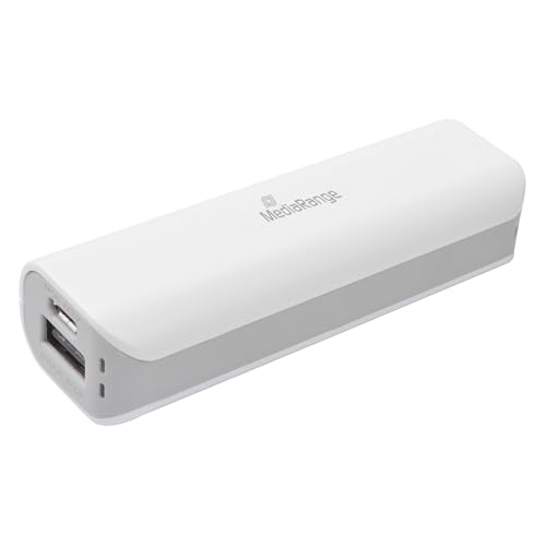 mediarange-powerbank-2-600mah-mobiles-ladeger-t-mit-usb-a-wei-grau image 3