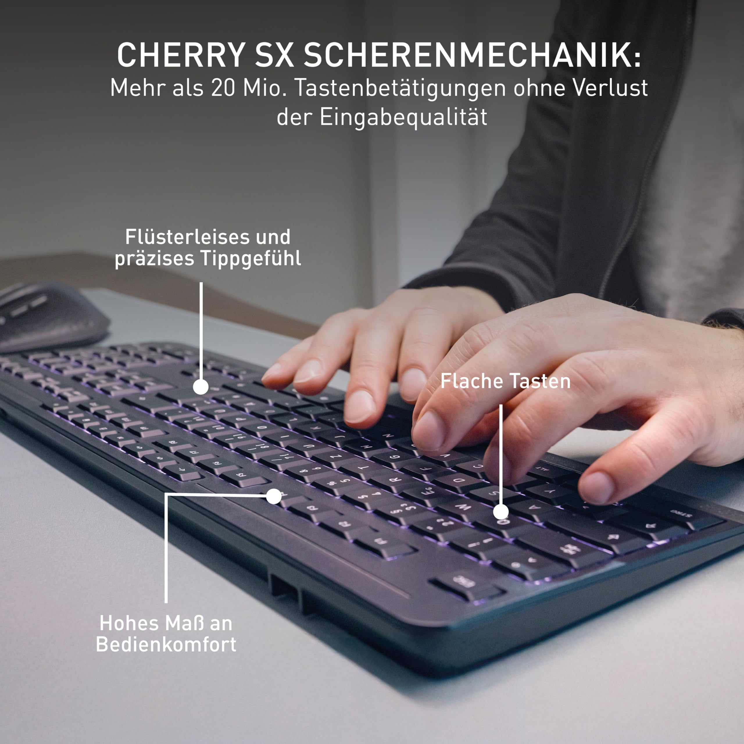 cherry-stream-desktop-ultimate-tastatur-und-maus-qwertz-schwarz image 4