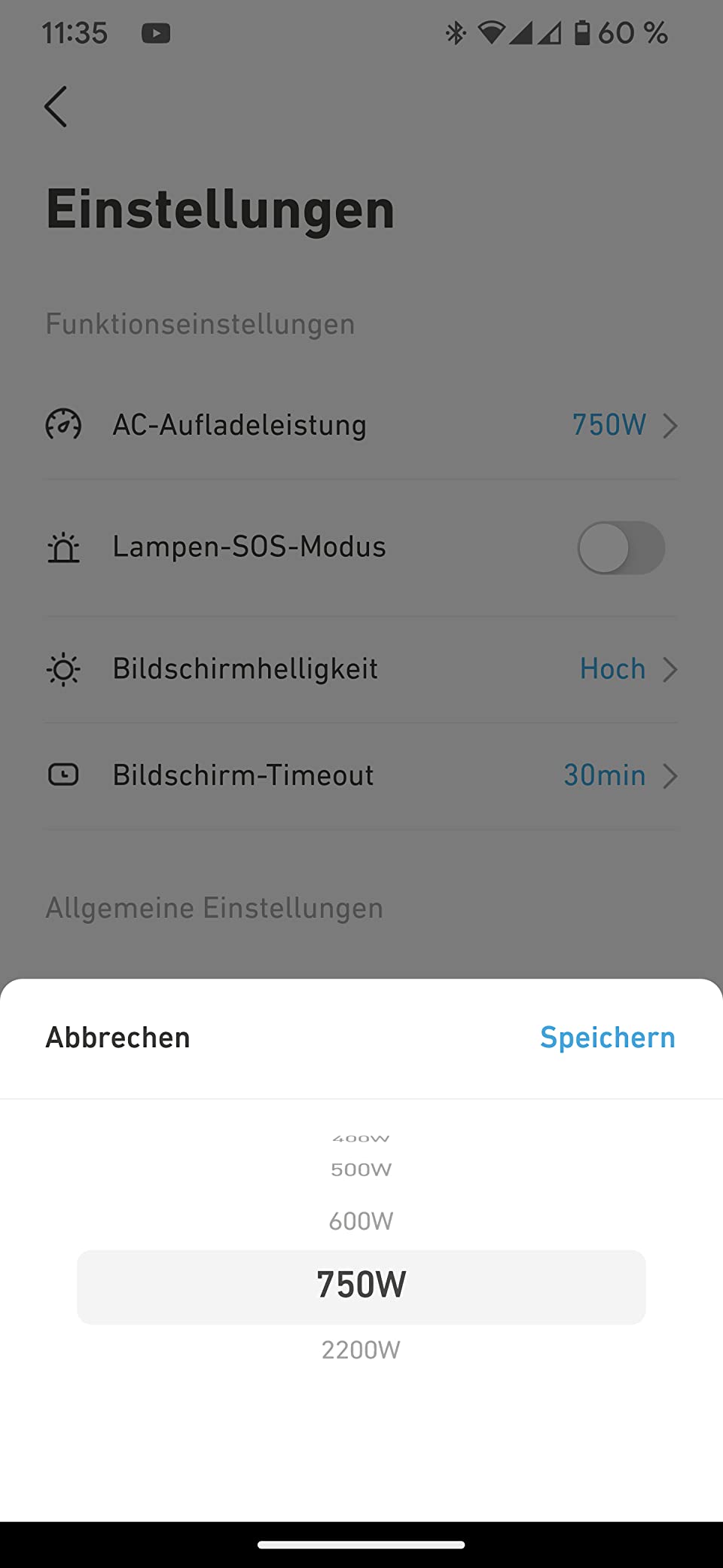 Top für Camping