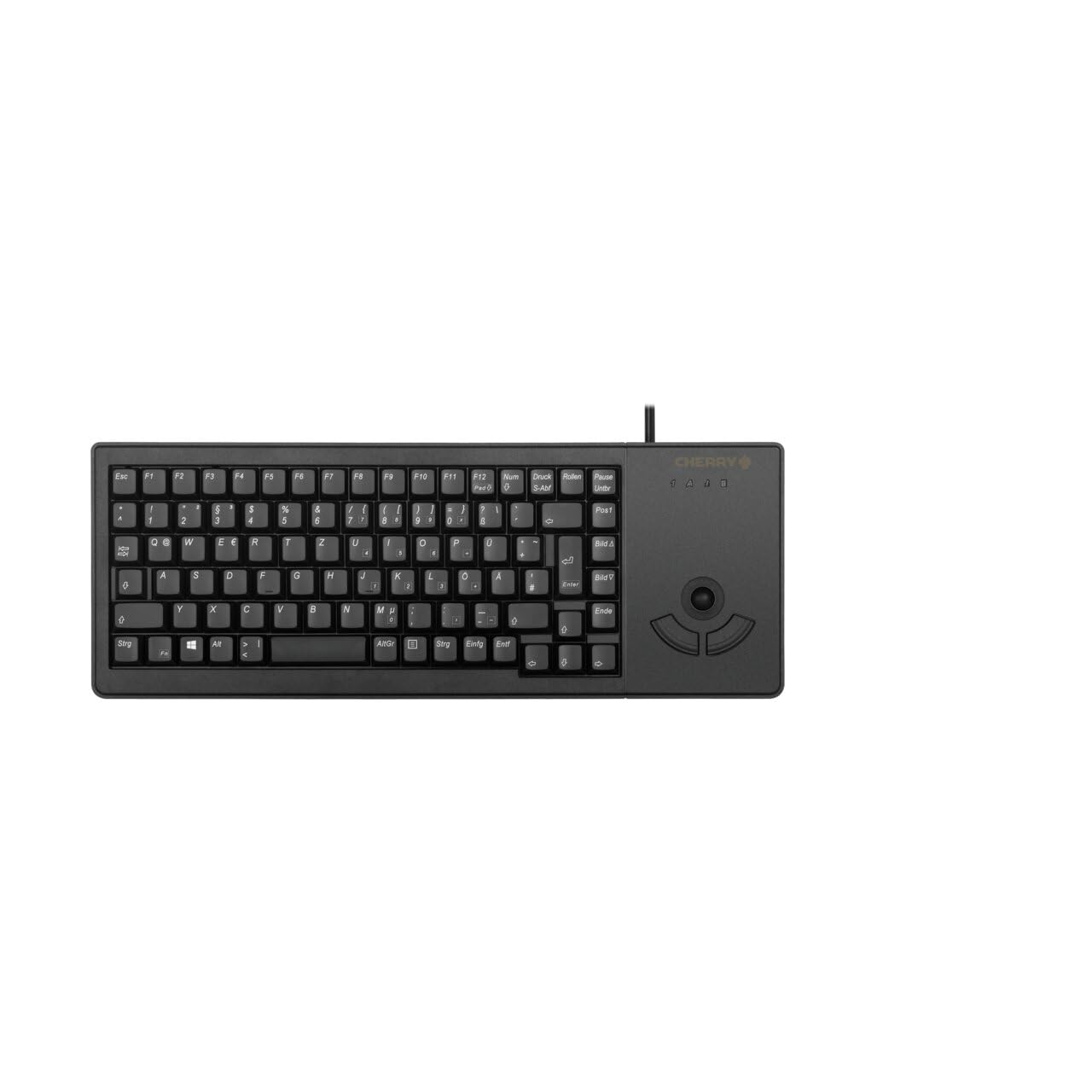 cherry-g84-5500-xs-kompakte-tastatur-mit-touchpad-qwertz-schwarz image 6