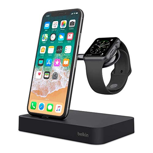 belkin-valet-ladestation-f8j200-f-r-apple-watch-iphone-mit-lightning-schwarz image 6