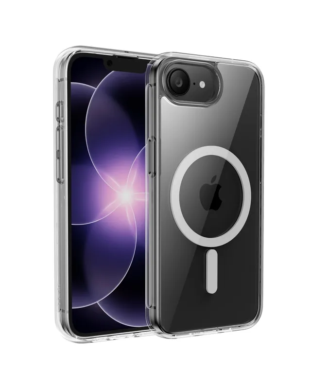 belkin-sheerforce-clear-lite-magnetische-h-lle-f-r-iphone-17e-16e-transparent image 1
