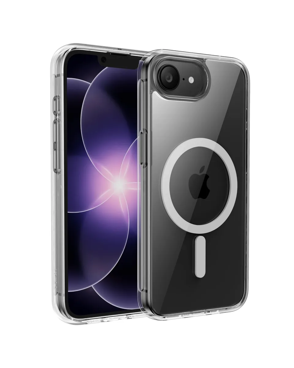 belkin-sheerforce-clear-lite-magnetische-h-lle-f-r-iphone-17e-16e-transparent image 1