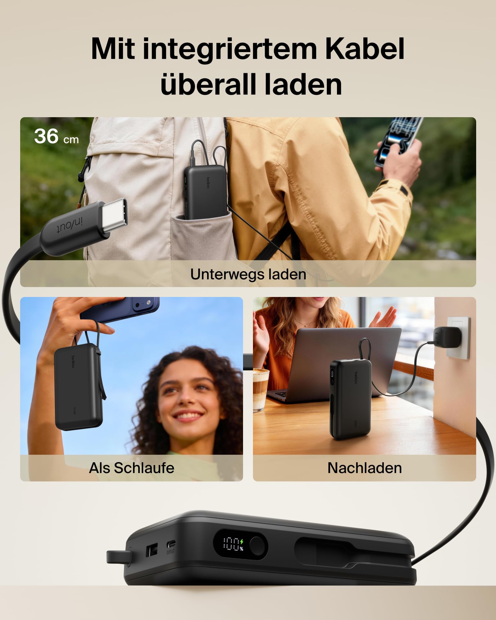 belkin-ultracharge-powerbank-20000mah-45w-usb-c-schwarz image 6