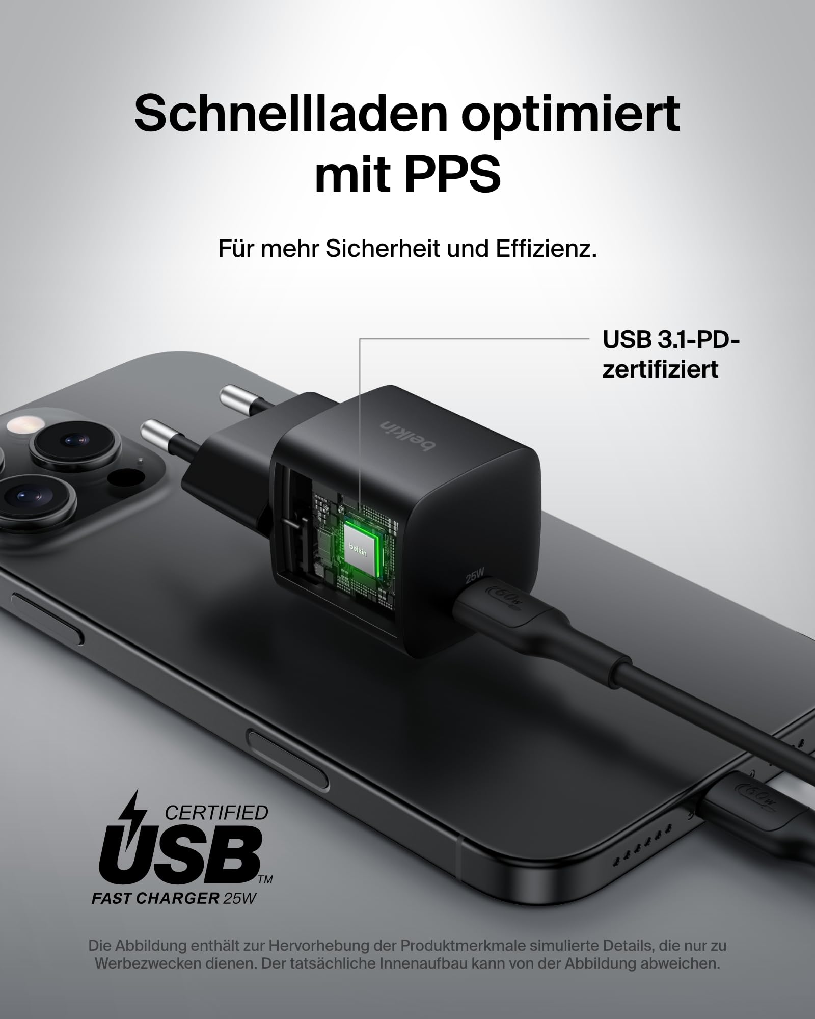 belkin-usb-c-schnellladeger-t-25w-pd-3-0-mit-pps-schwarz image 4