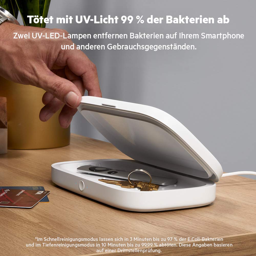 belkin-boost-charge-uv-sterilisator-qi-ladeger-t-10-w-mit-netzteil image 3