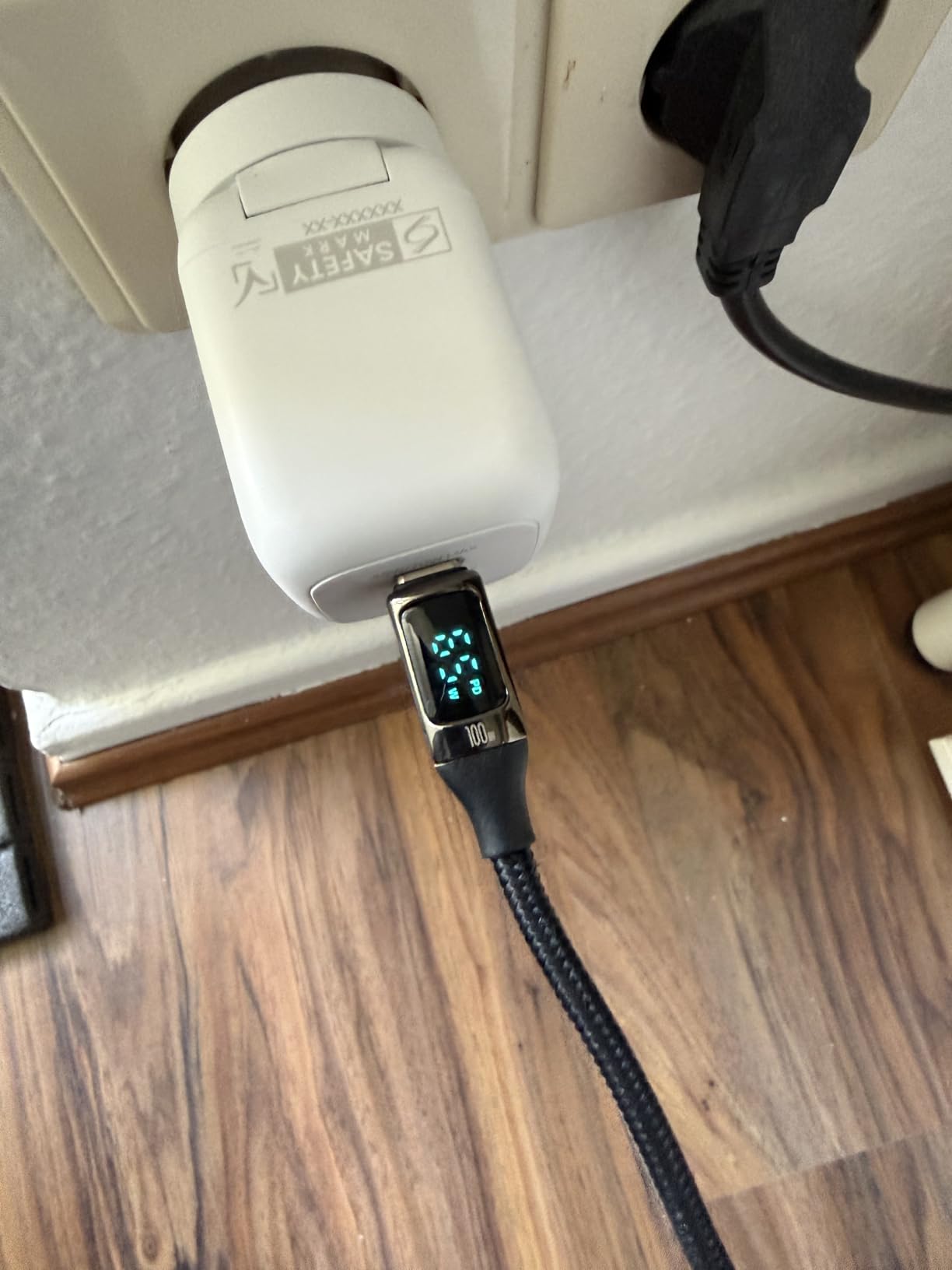 Handy lädt rasant