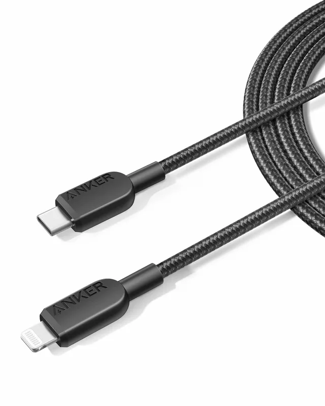 anker-310-usb-c-auf-lightning-kabel-180cm-mfi-schnellladekabel image 1