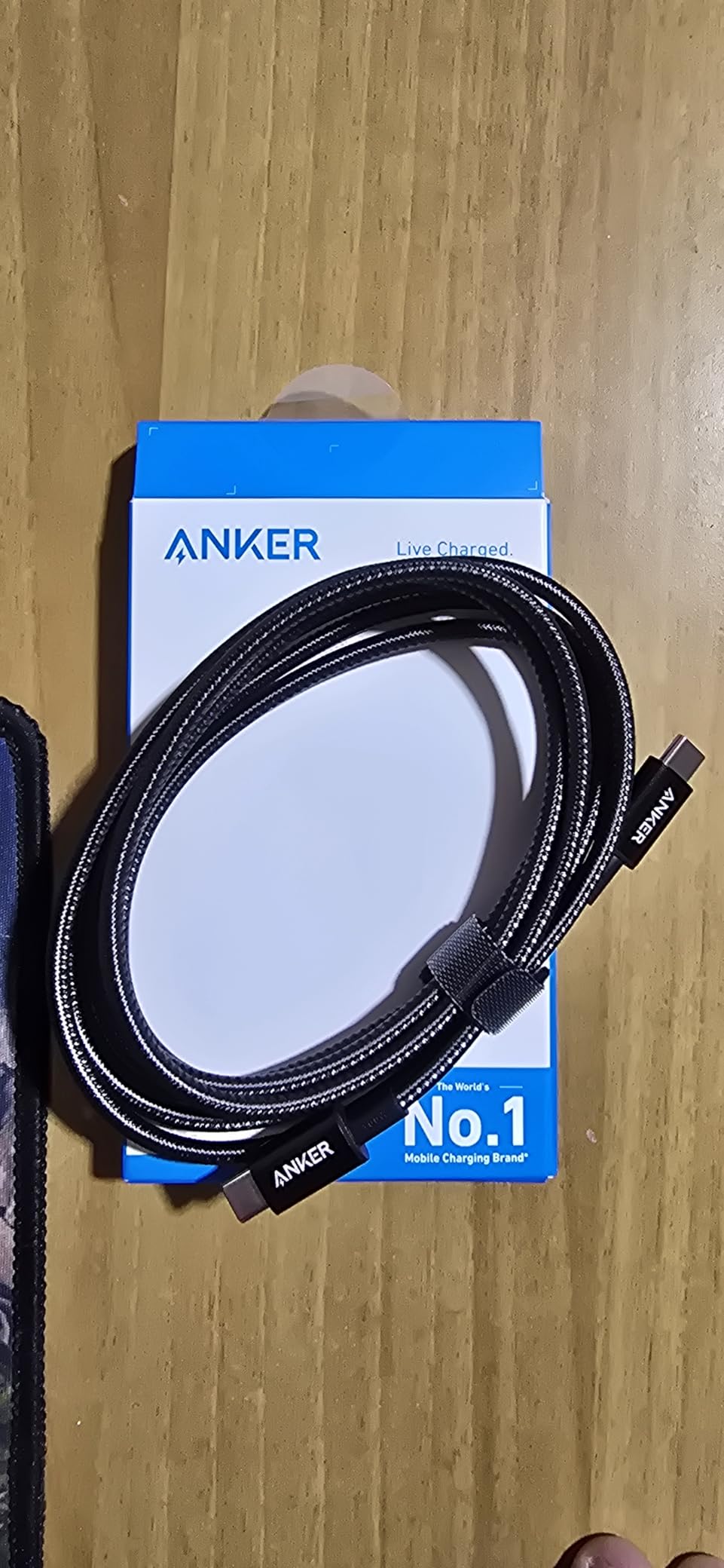 Laden endlich in Lichtgeschwindigkeit