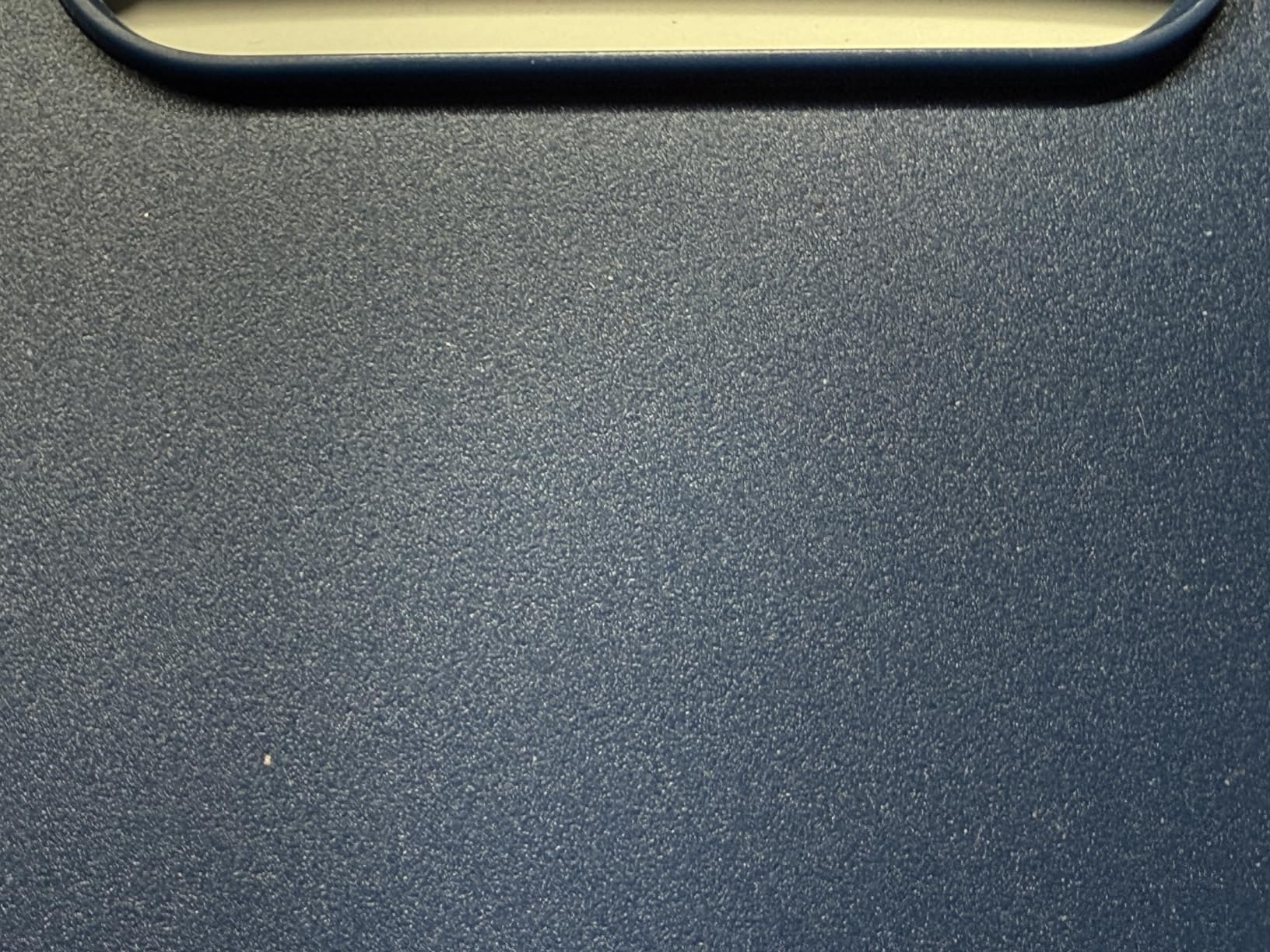 Schöne transparente Hülle