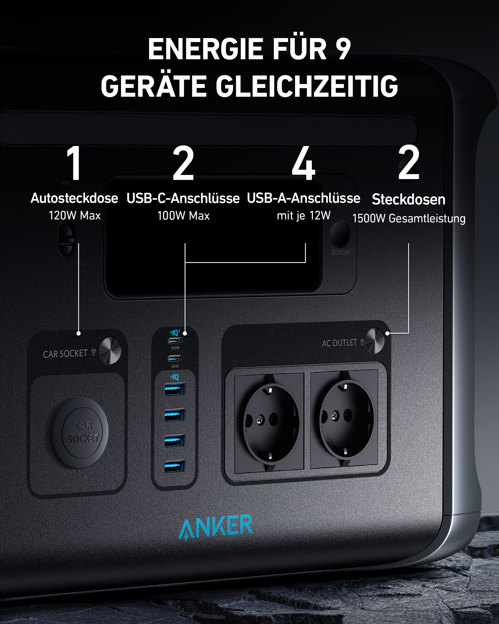 anker-757-powerhouse-power-station-1229wh-1500w-3x-100w-solar-panel image 5