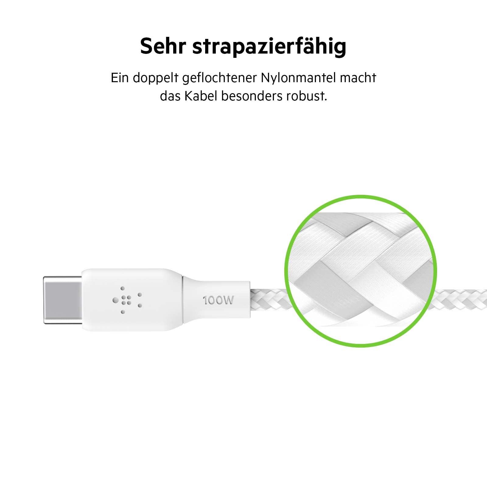 belkin-100w-usb-c-auf-usb-c-kabel-3m-wei-nylon image 4