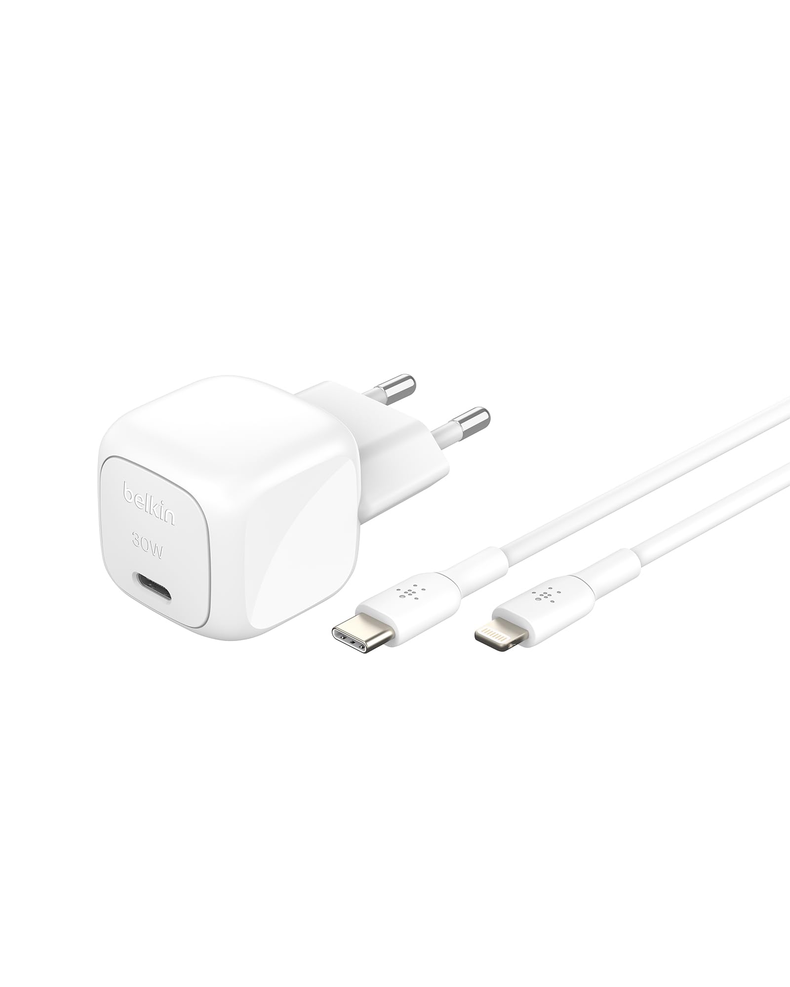 belkin-boostcharge-kompakt-netzladeger-t-45w-usb-c-mit-usb-c-kabel-wei image 8