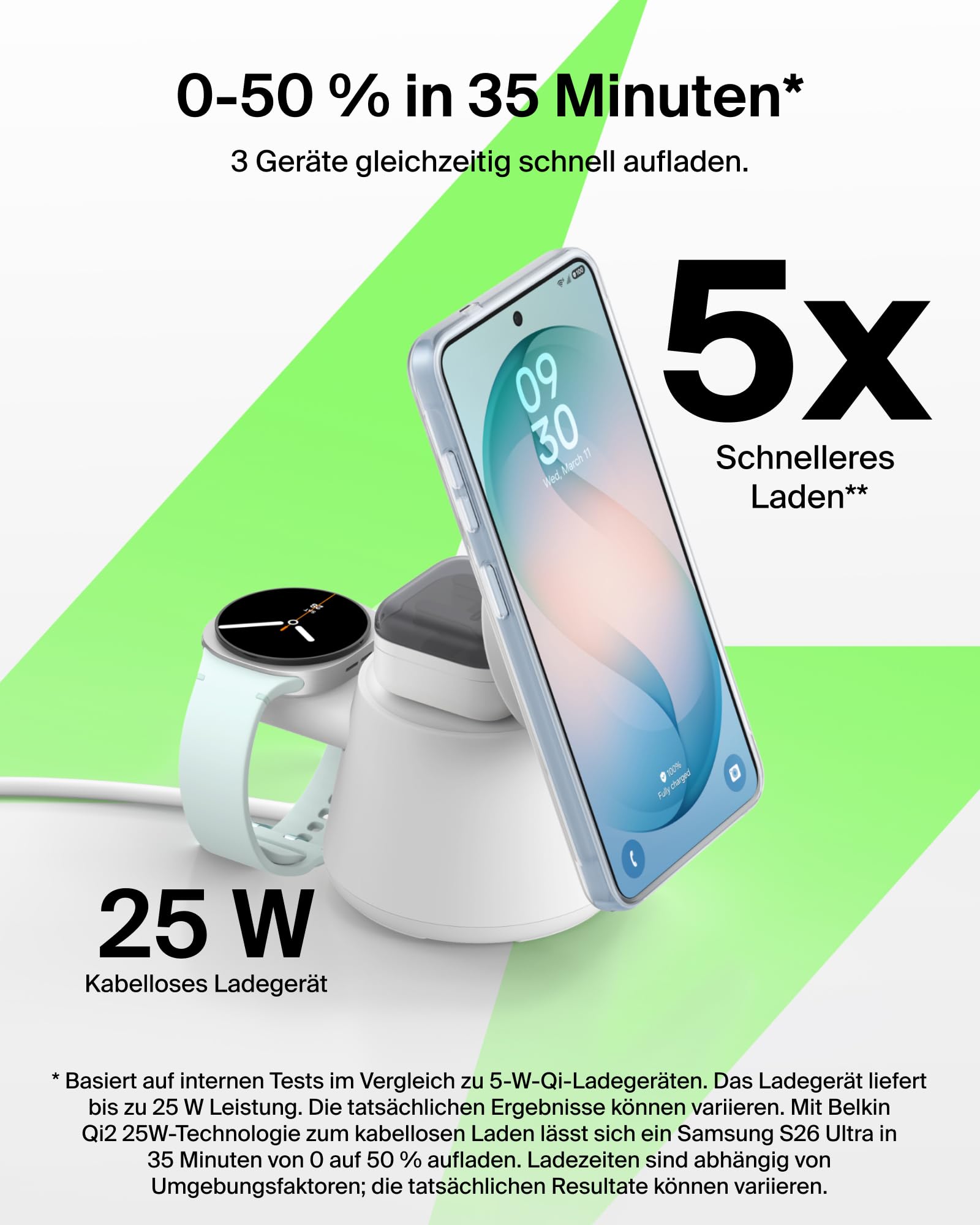 belkin-ultracharge-3-in-1-qi2-ladestation-25w-wei-mit-45w-netzteil image 4