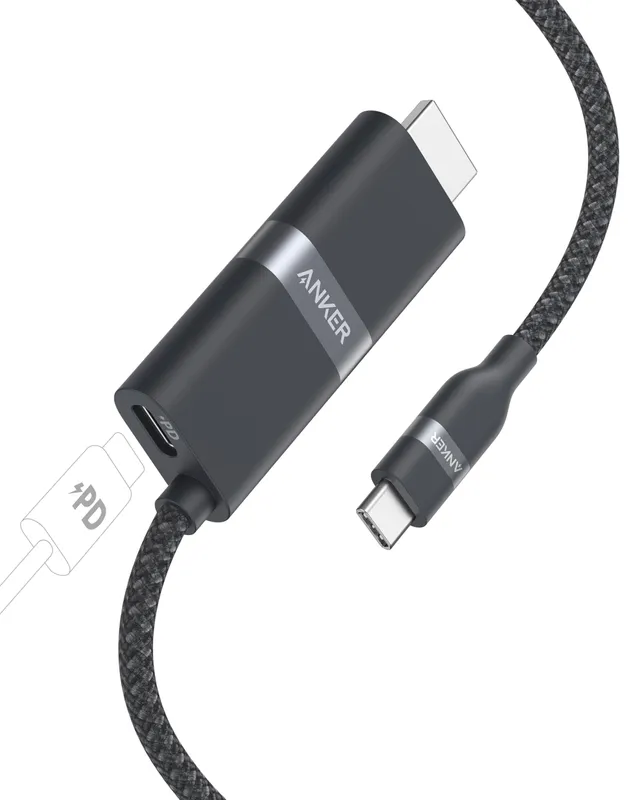 anker-nano-usb-c-auf-hdmi-kabel-90cm-4k-60hz-140w-pd image 1