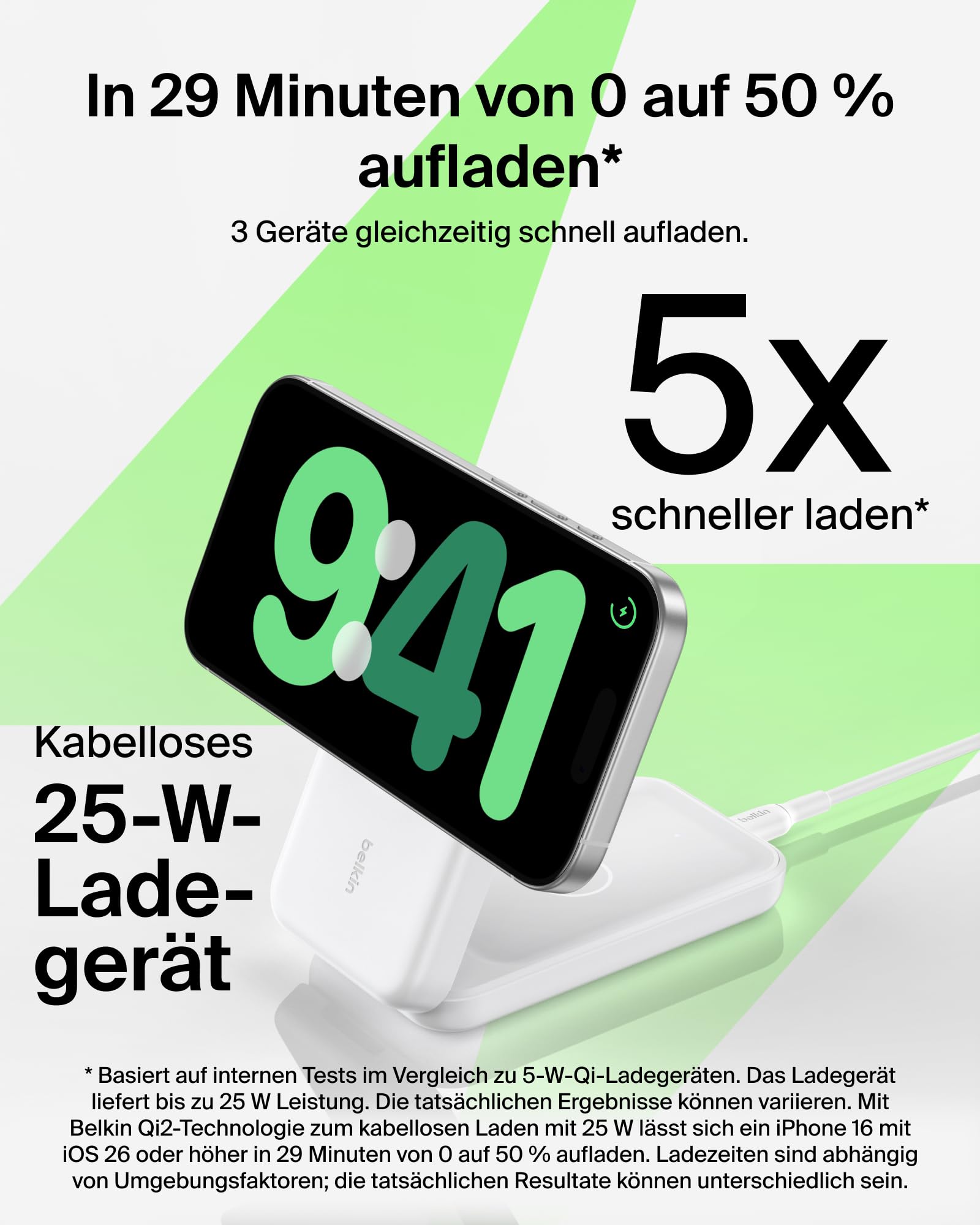 belkin-ultracharge-3-in-1-qi2-2-ladestation-25w-faltbar-wei-mit-45w-netzteil image 2