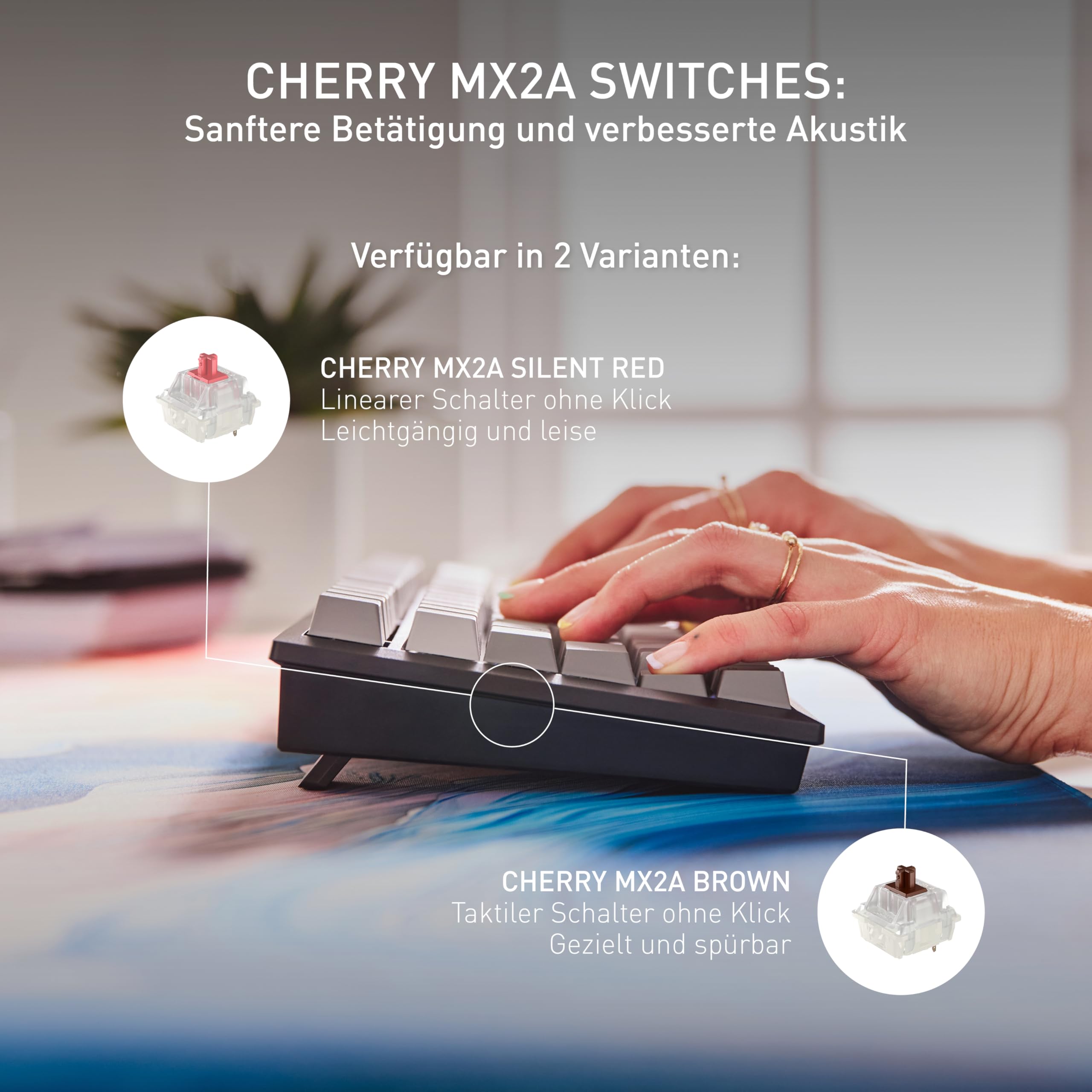 cherry-kw-300-mx-mechanische-hot-swap-tastatur-qwertz-mx2a-brown-schwarz image 3