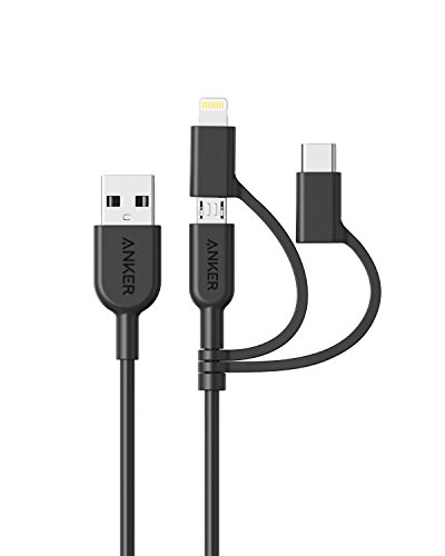 anker-powerline-ii-3-in-1-kabel-0-9m-lightning-usb-c-micro-usb-schwarz image 7