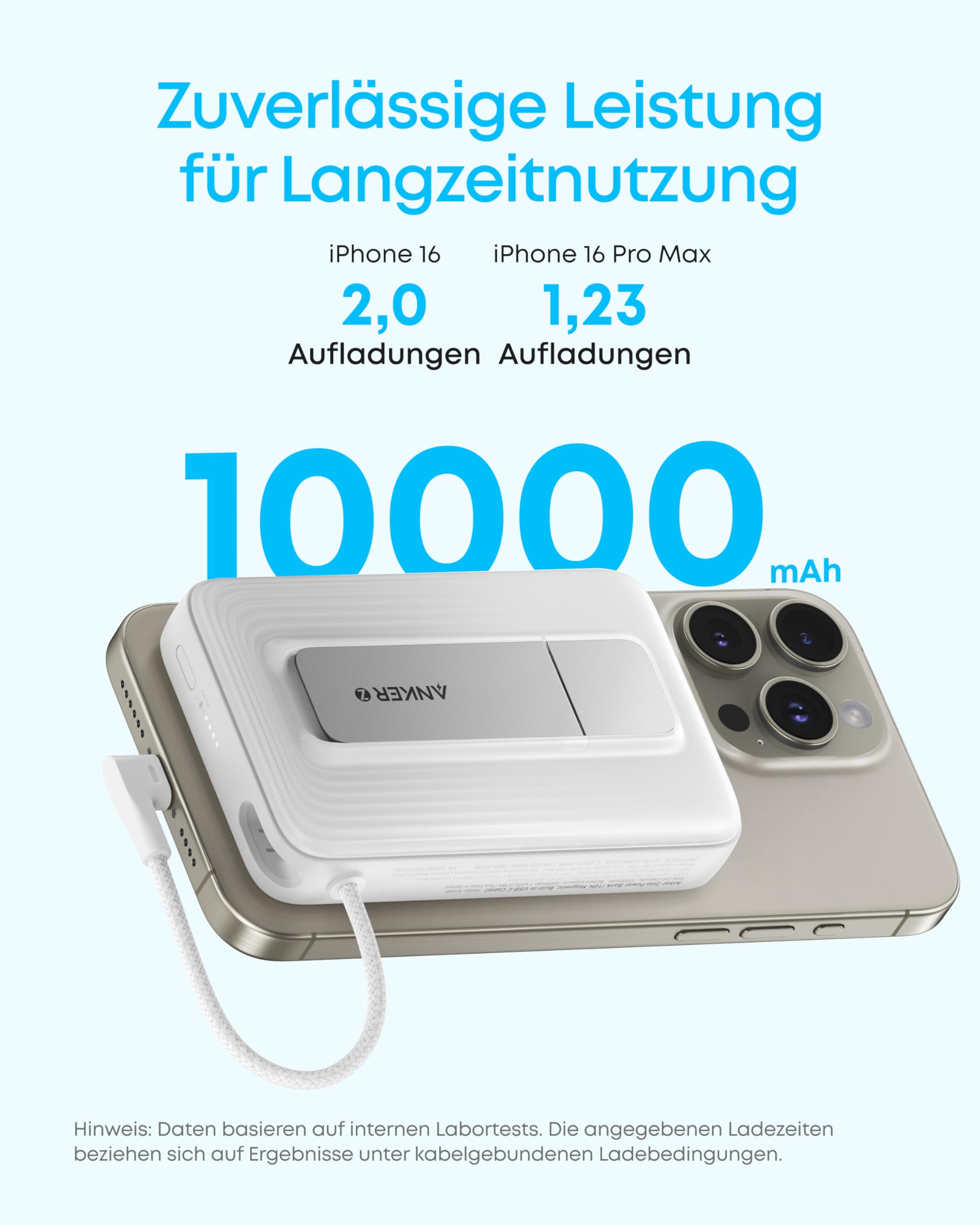 anker-zolo-10k-magnetische-powerbank-mit-usb-c-kabel-und-st-nder image 3