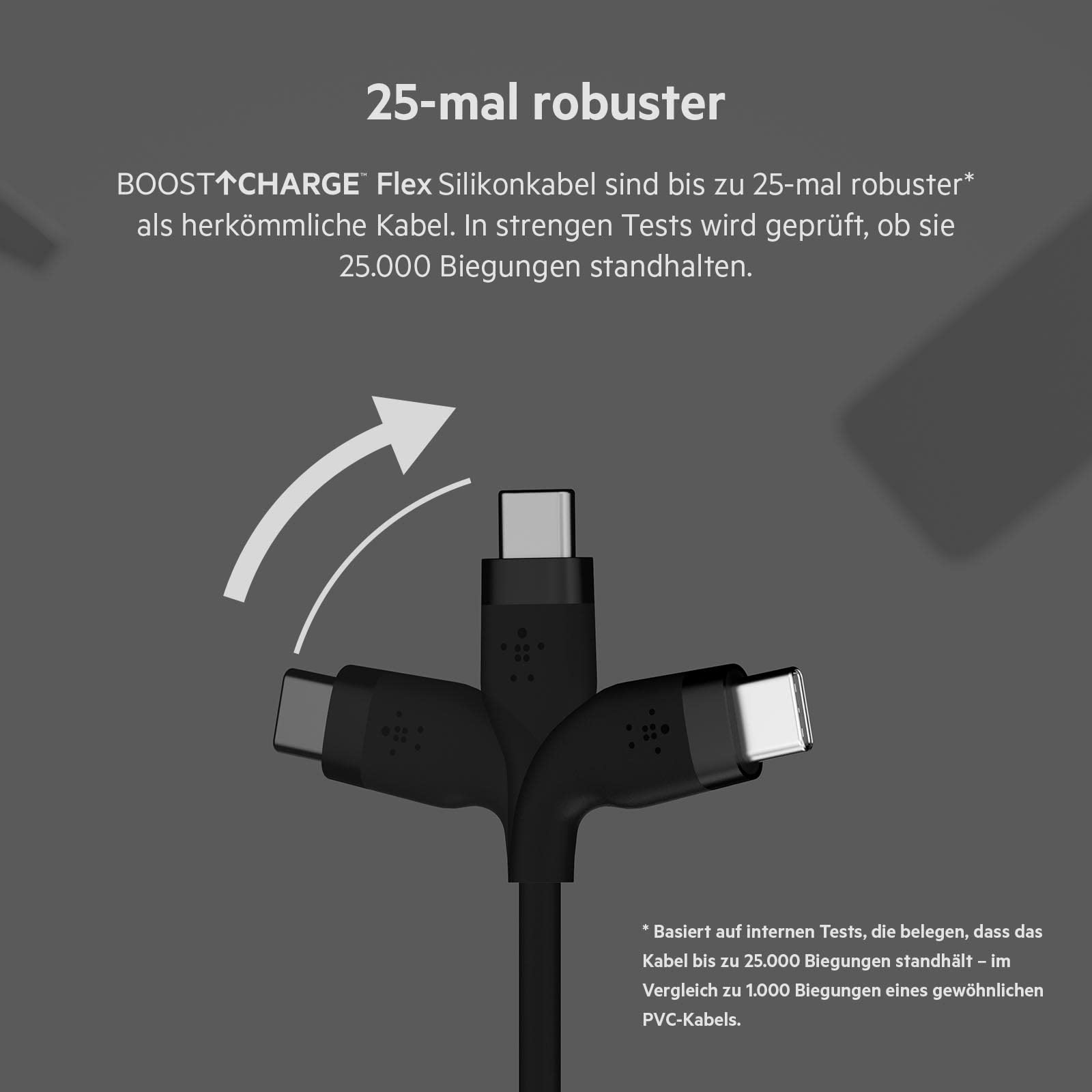 belkin-boostcharge-flex-silikon-usb-c-auf-usb-c-kabel-3-m-schwarz image 3