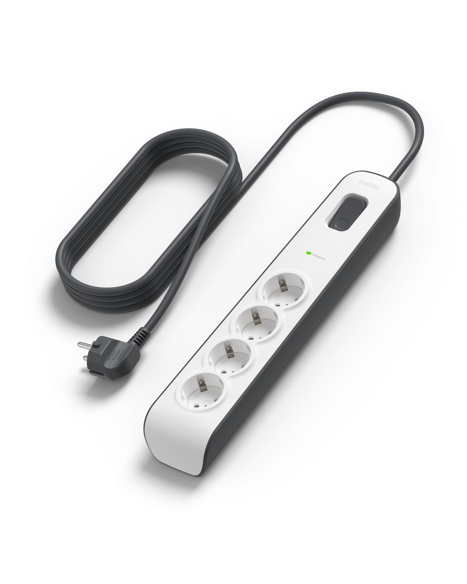 belkin-4-fach-steckdosenleiste-mit-berspannungsschutz-525-joule-2-m-schwarz image 1