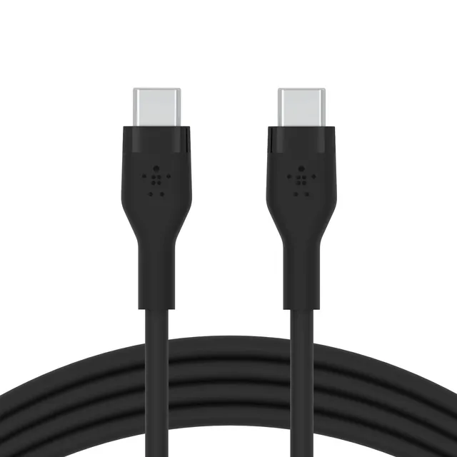 belkin-boostcharge-flex-silikon-usb-c-auf-usb-c-ladekabel-1-m-schwarz image 1