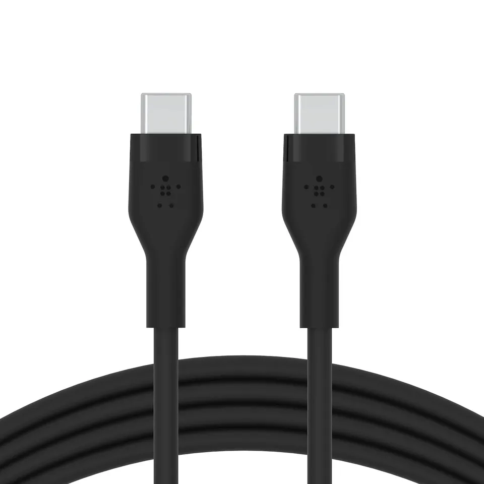 belkin-boostcharge-flex-silikon-usb-c-auf-usb-c-ladekabel-1-m-schwarz image 1