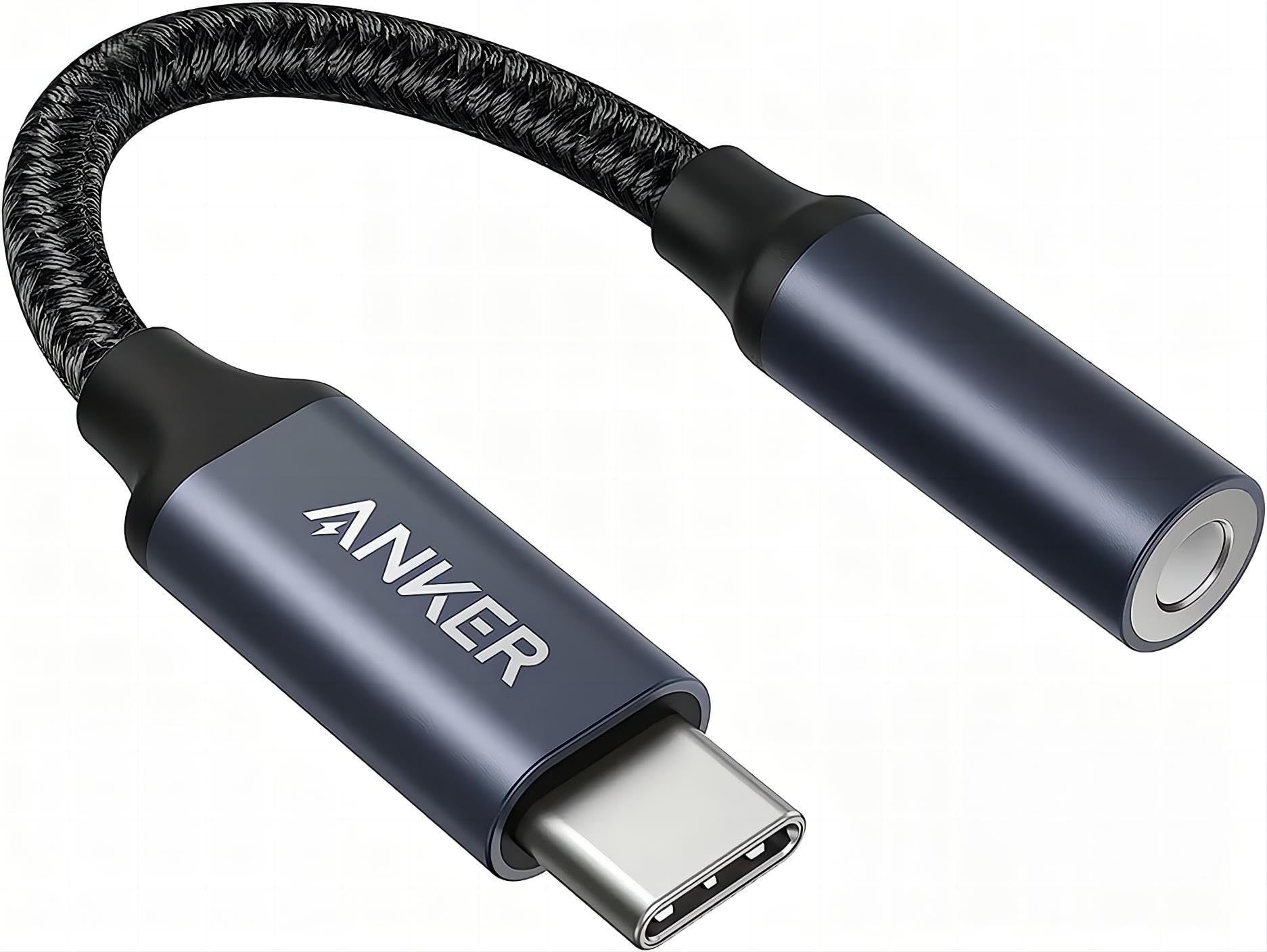 anker-usb-c-auf-3-5-mm-audio-adapter-nylon-mit-dac image 1