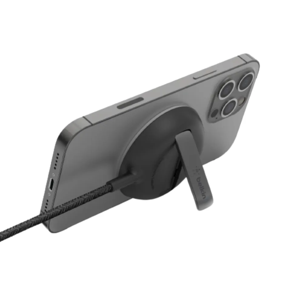 belkin-boostcharge-pro-magsafe-ladepad-15w-mit-st-nder-schwarz image 1