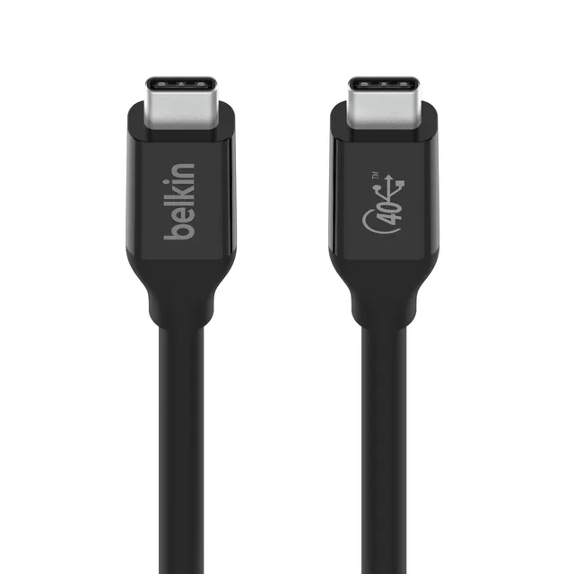 belkin-usb4-usb-c-kabel-0-8m-40-gbit-s-100w-pd-usb-if-zertifiziert image 1