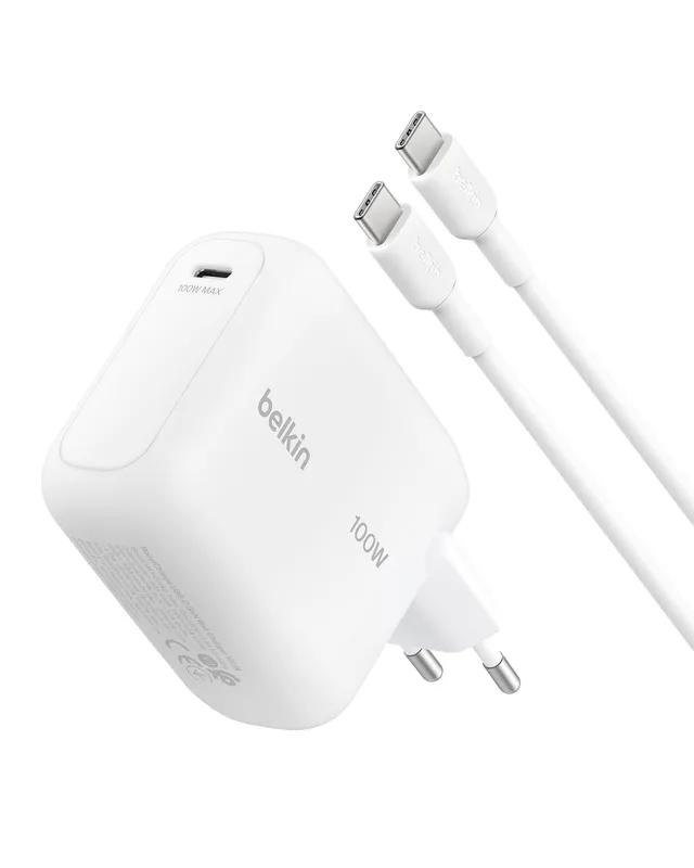 belkin-boostcharge-100w-gan-usb-c-schnellladeger-t-wei-mit-1-5m-usb-c-kabel image 1