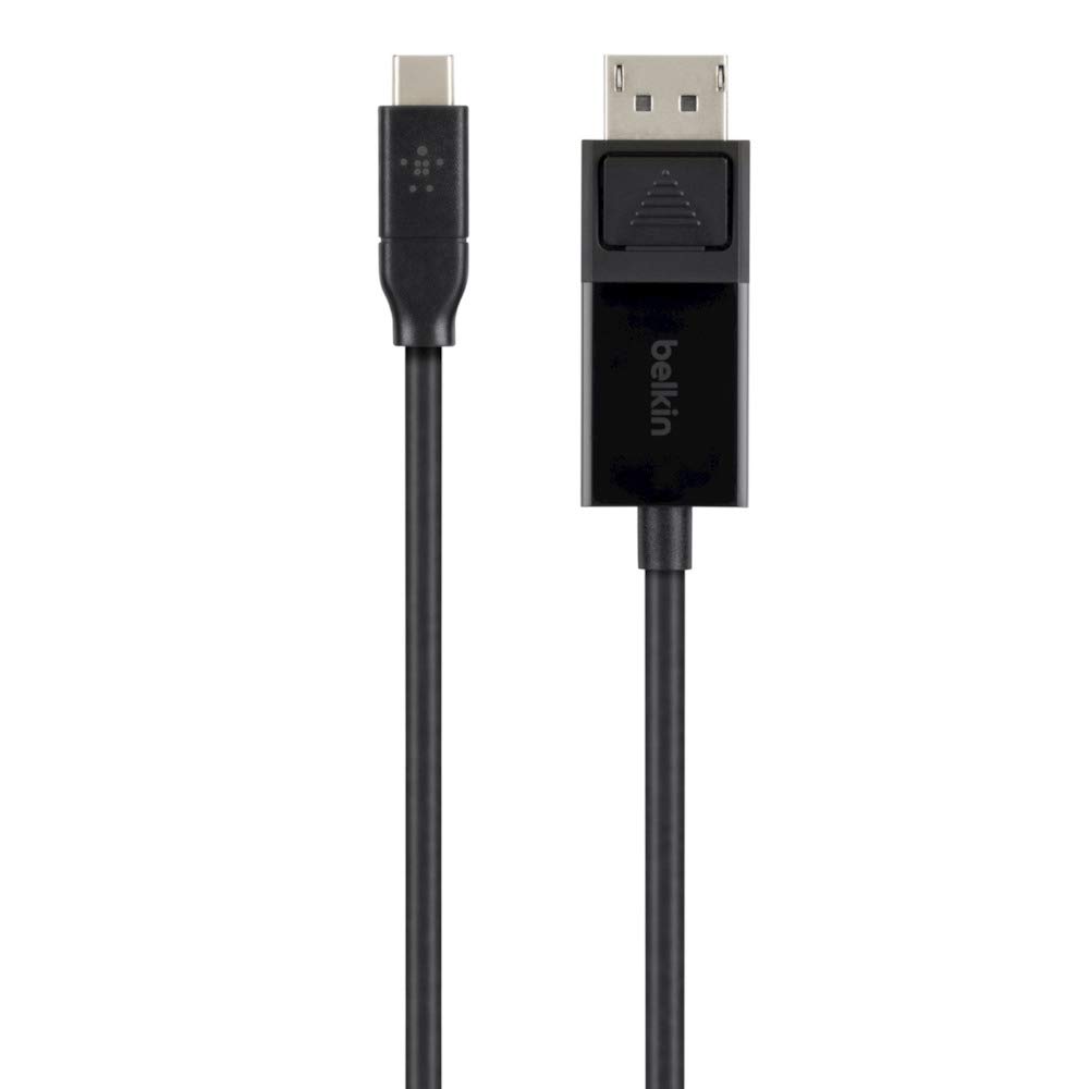 belkin-usb-c-auf-displayport-kabel-b2b103-06-blk-1-8-m-4k-3840x2160-60-hz-schwar image 1