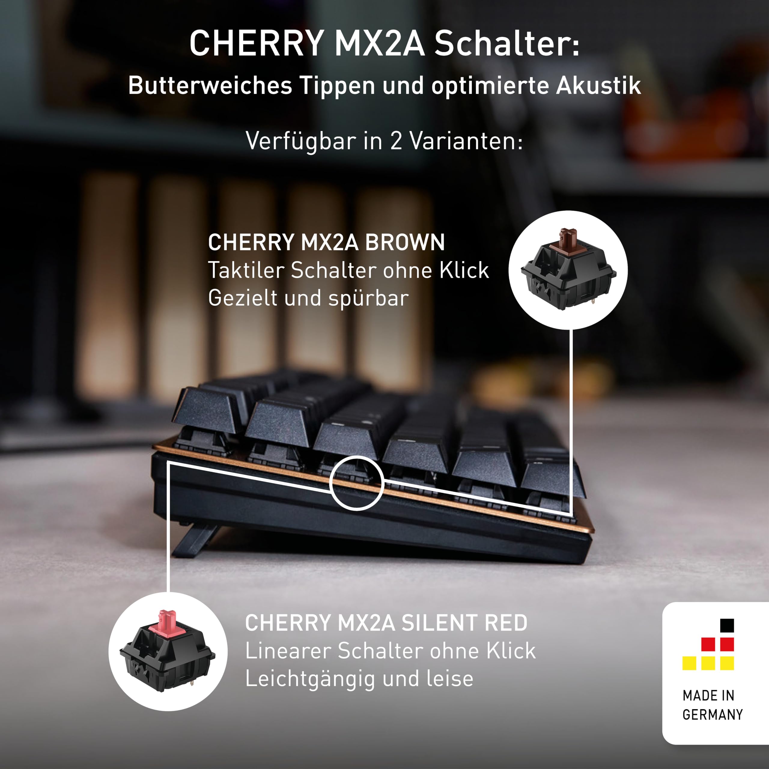 cherry-kc-200-mx-mechanische-office-tastatur-azerty-mx2a-silent-red image 2