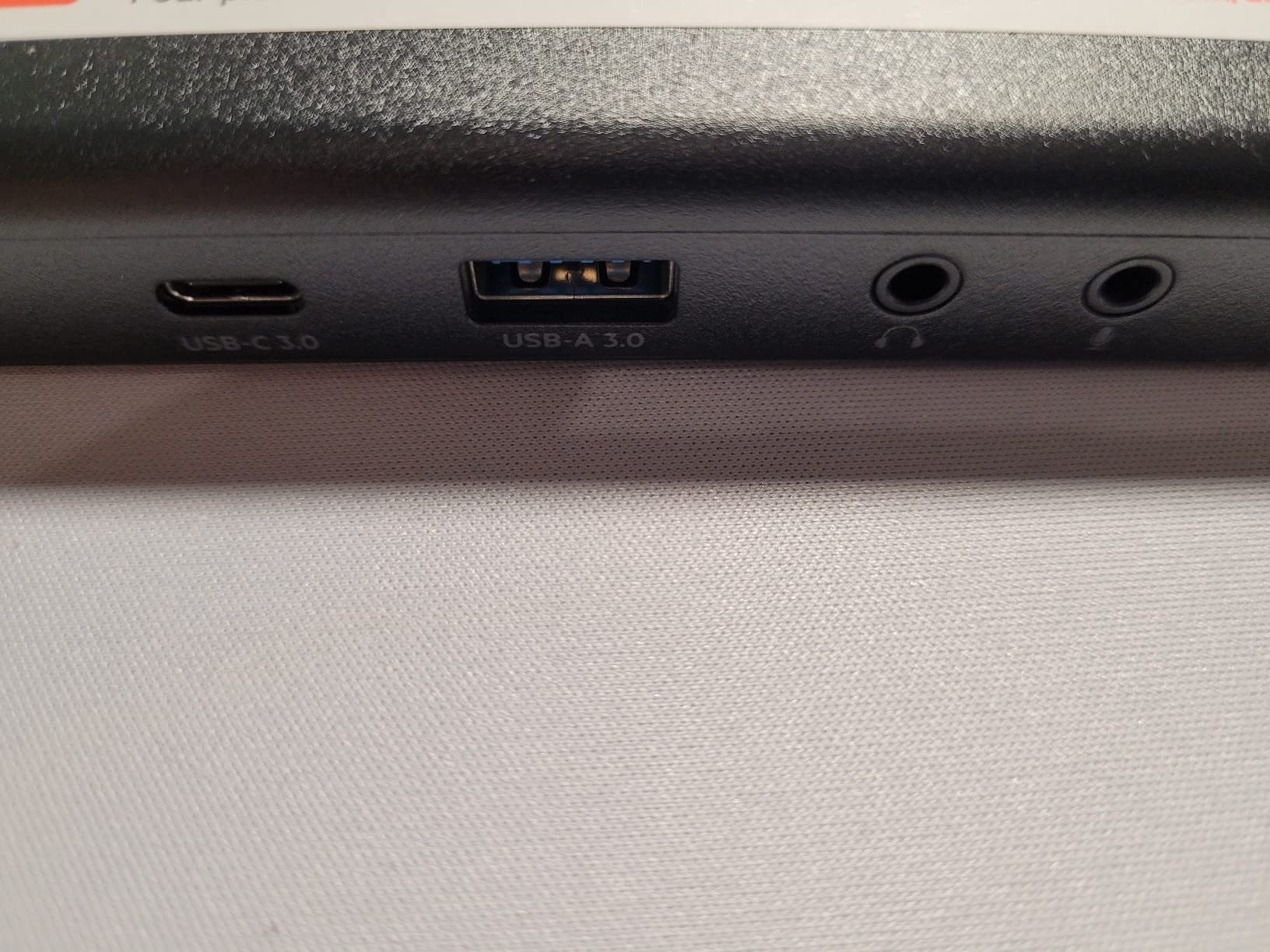 Bild top, USB hakelt