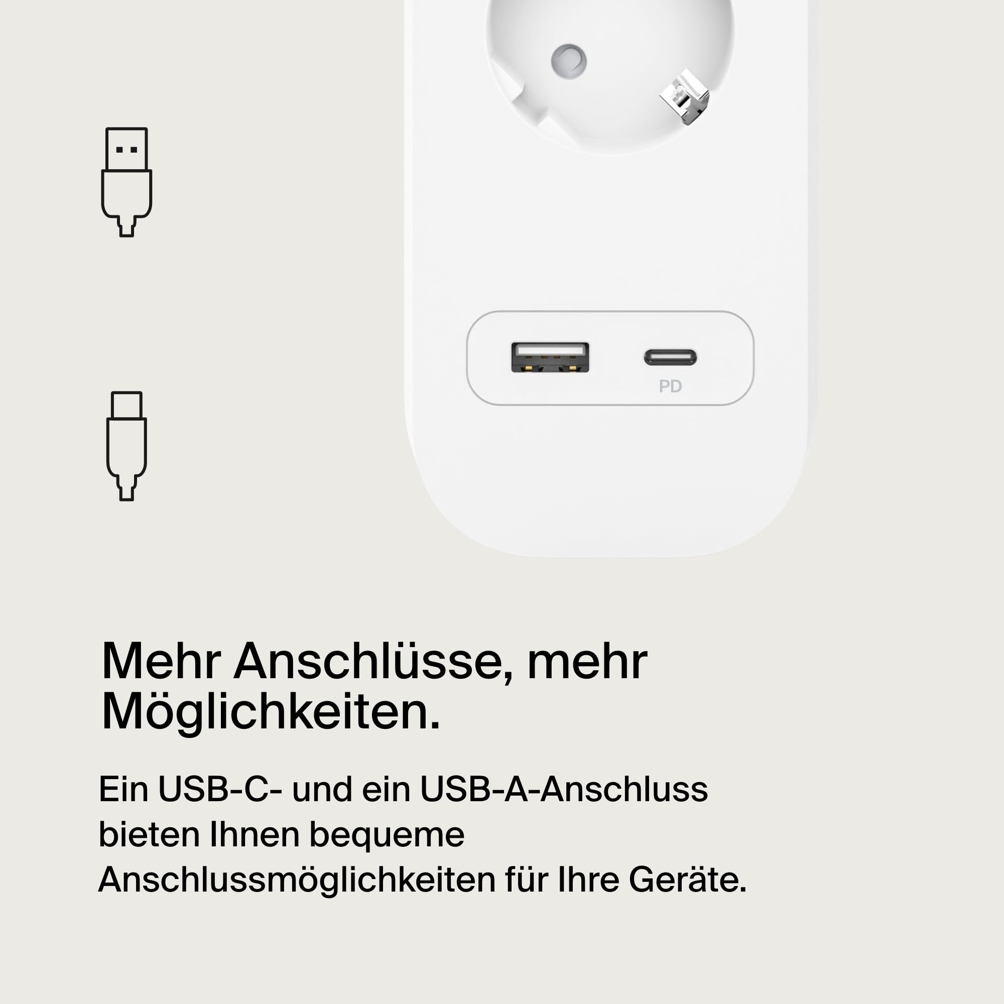belkin-4-fach-steckdosenleiste-mit-berspannungsschutz-usb-c-usb-a-2m-525j image 4