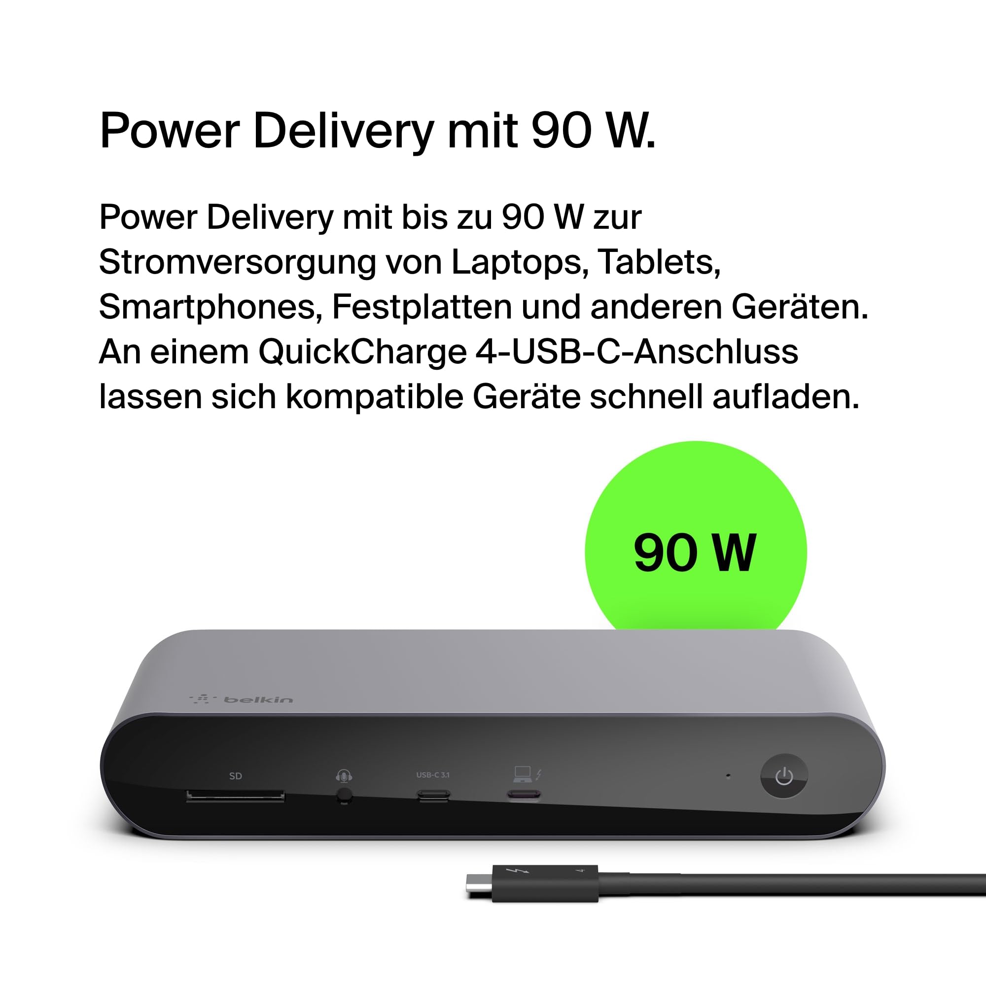 belkin-thunderbolt-4-dock-pro-dockingstation-12-port-90w-schwarz image 5