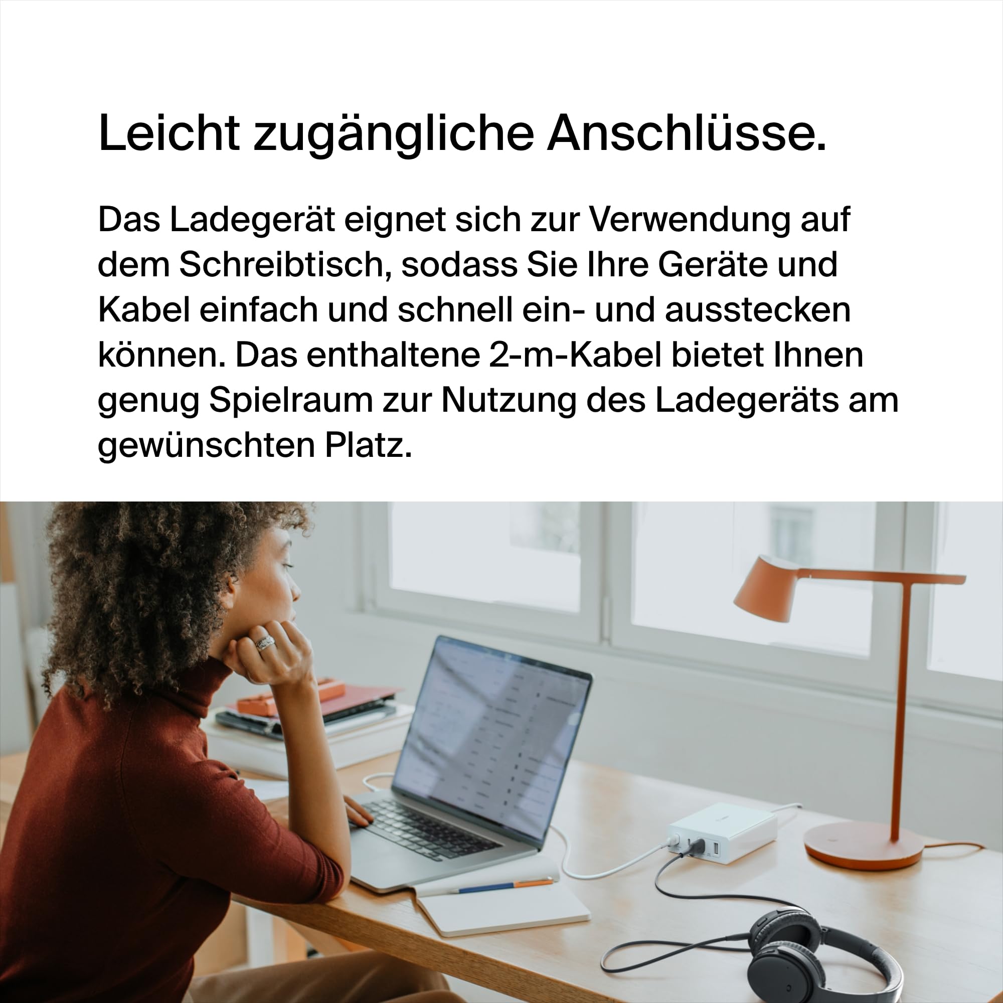 belkin-108w-gan-usb-ladestation-4-port-2x-usb-c-2x-usb-a image 6