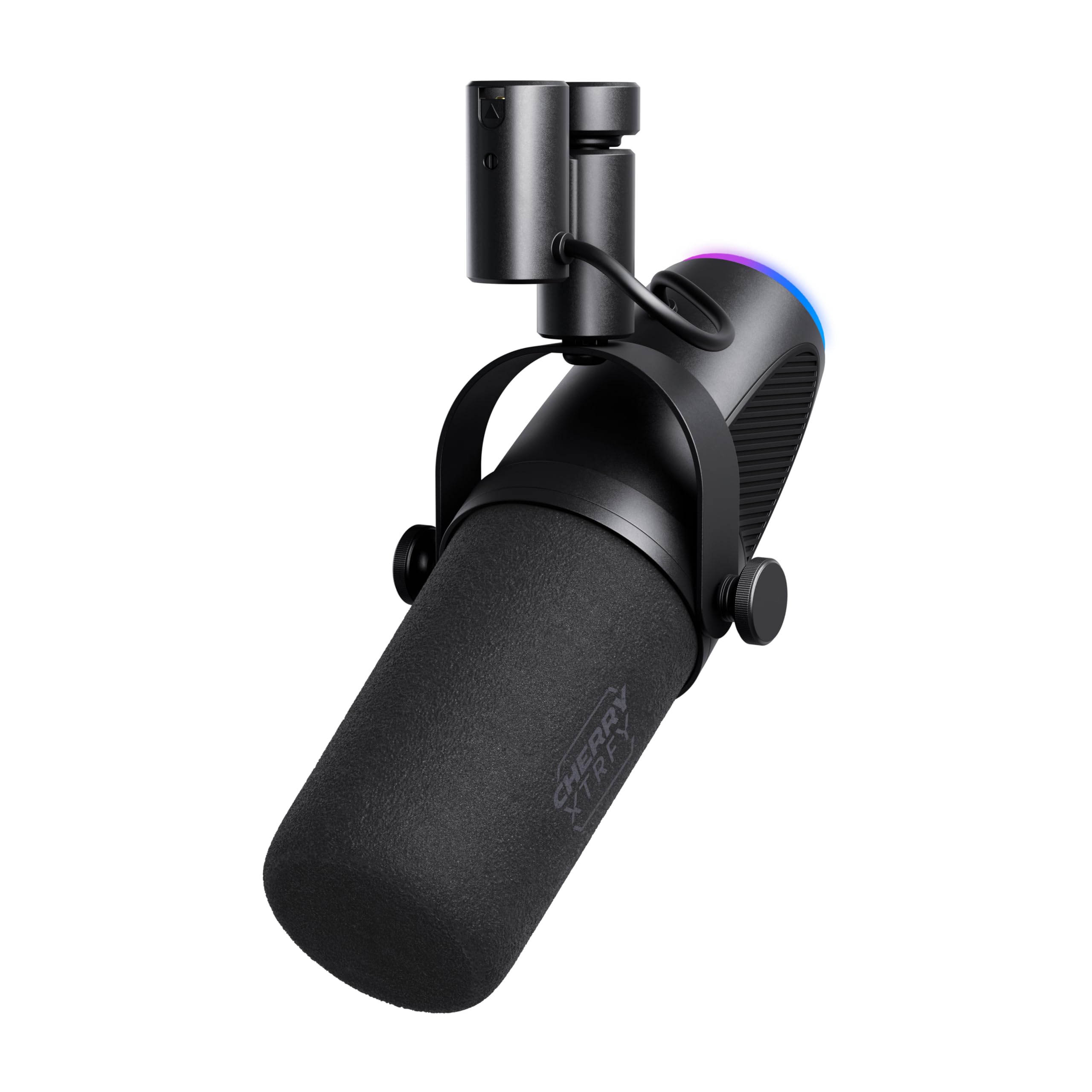 cherry-xtrfy-ngale-x-usb-xlr-mikrofon-schwarz image 1