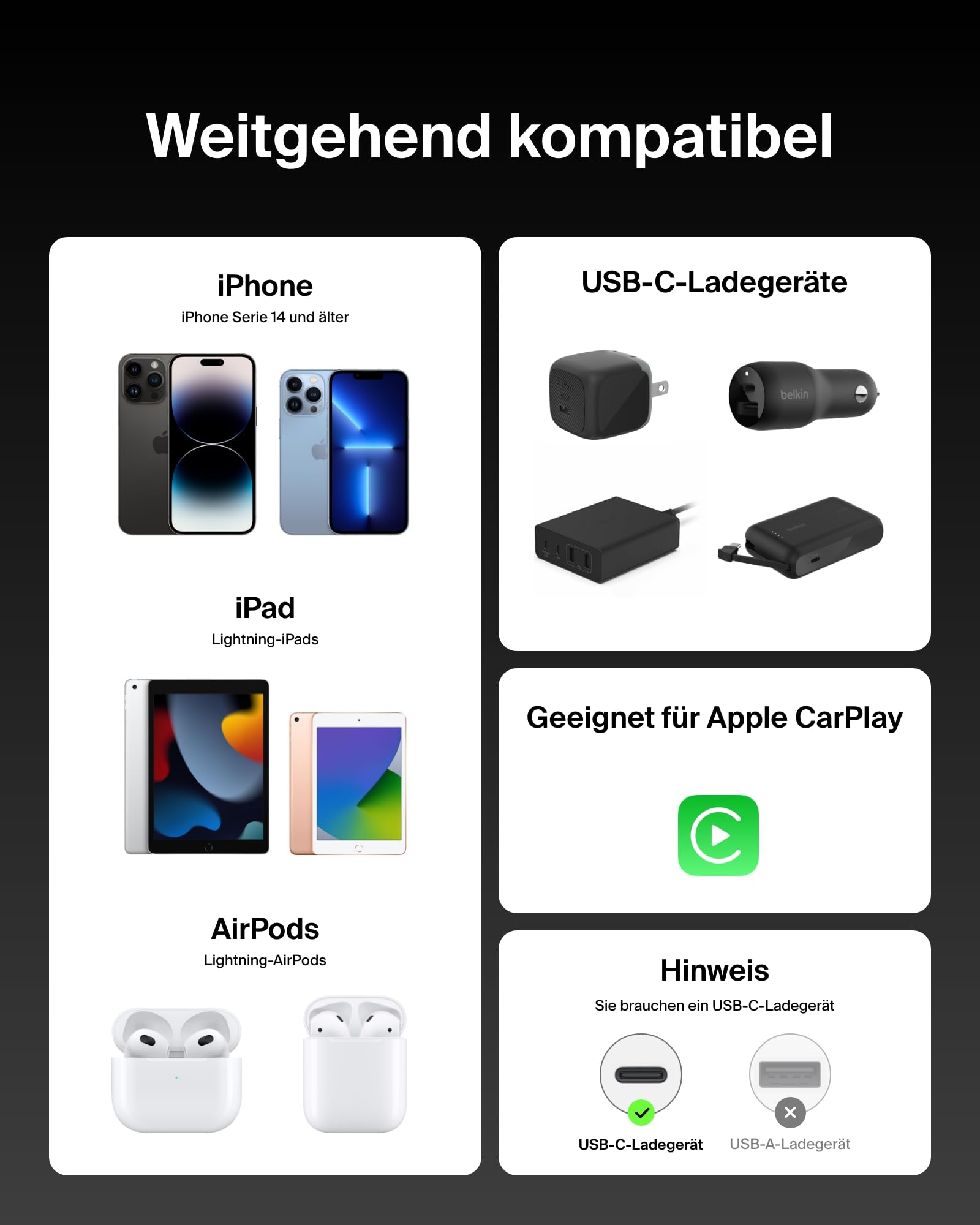 belkin-boostcharge-geflochtenes-usb-c-auf-lightning-kabel-1-5-m-2er-pack-schwarz image 5