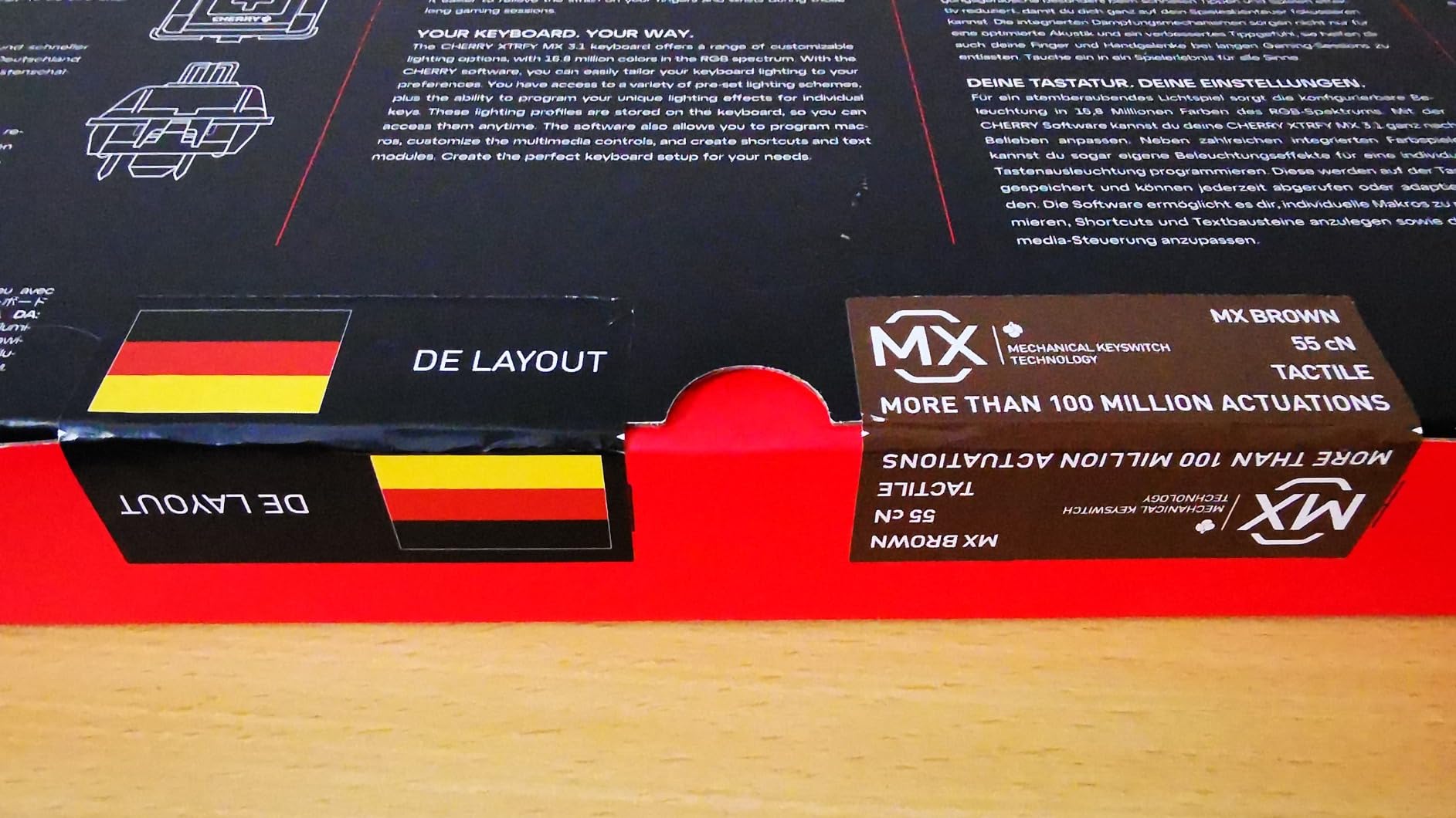 Endlich vernünftiges Weiß