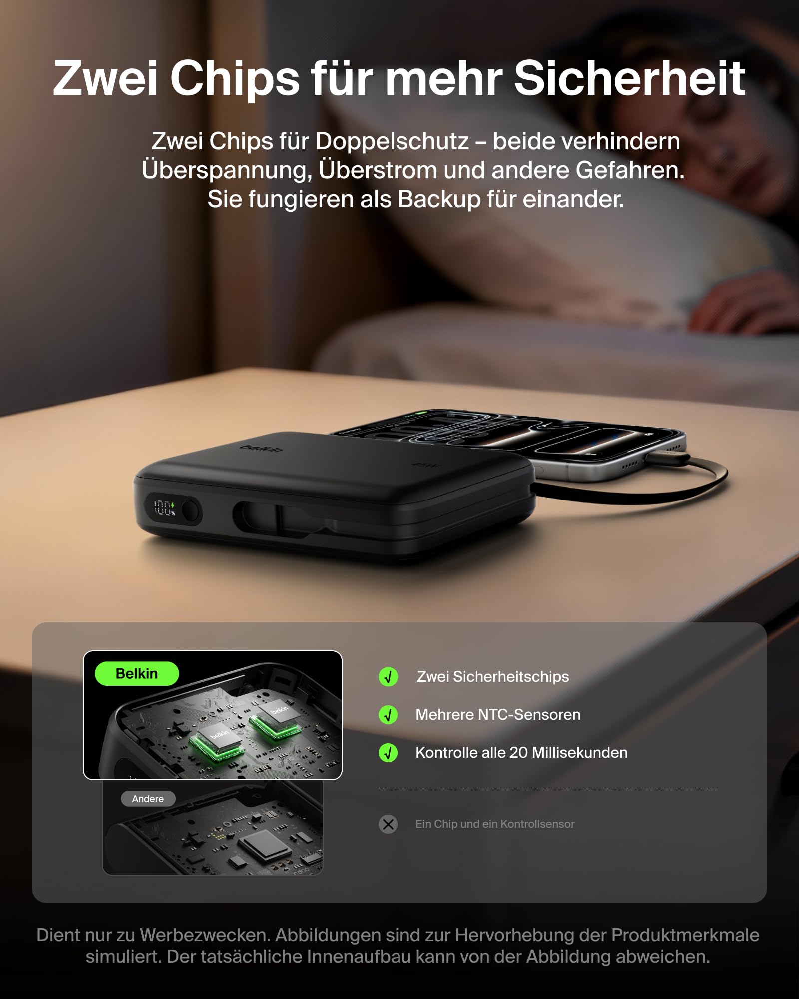 belkin-ultracharge-powerbank-20000mah-45w-usb-c-schwarz image 4