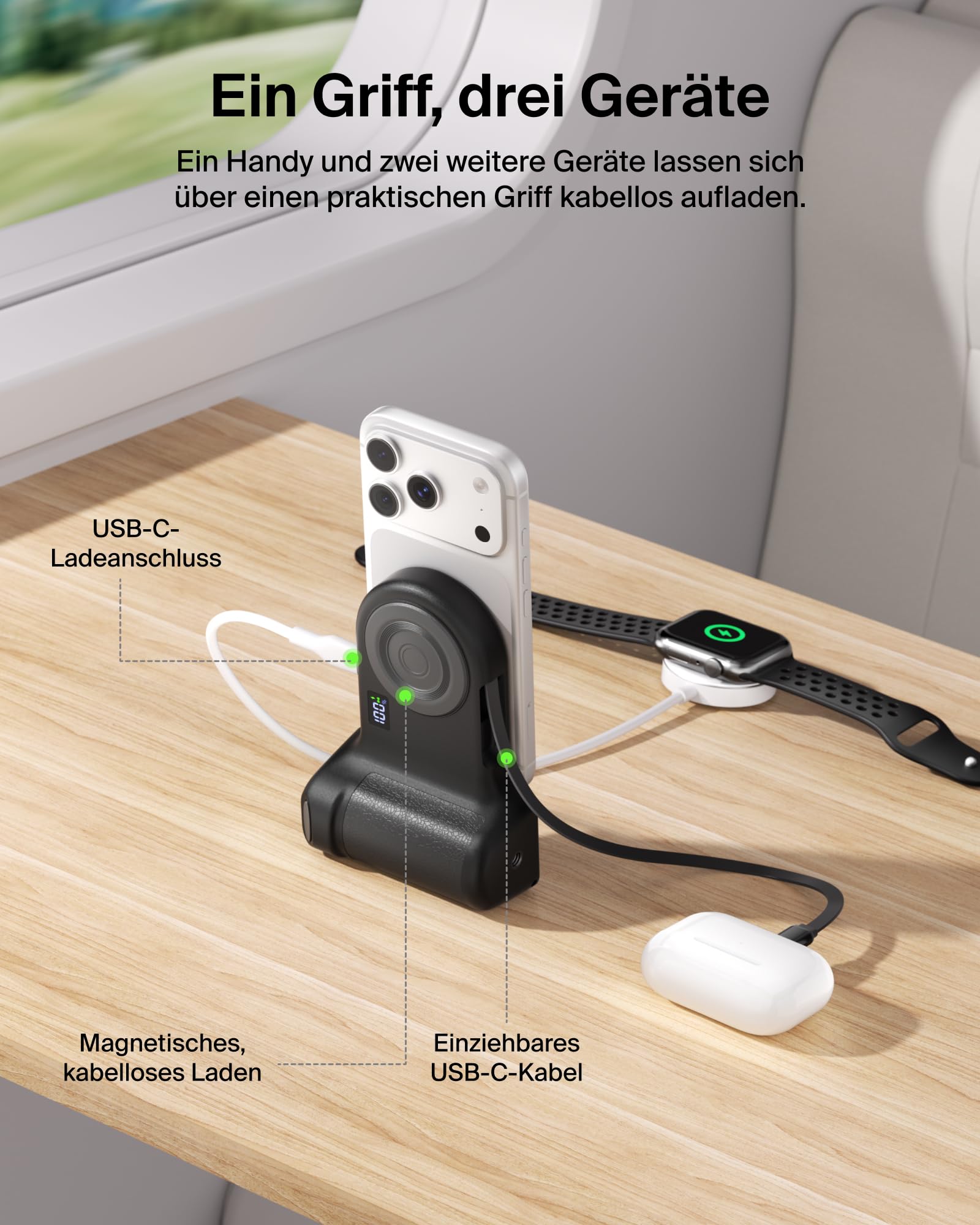 belkin-stage-powergrip-9300mah-magnet-powerbank-mit-kameragriff-schwarz image 5
