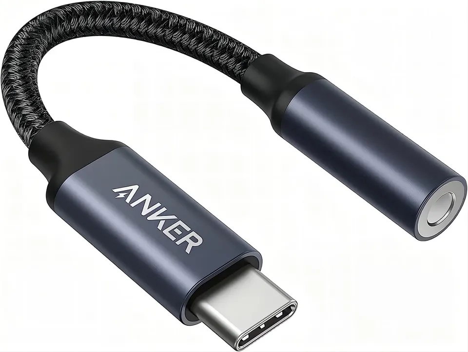 anker-usb-c-auf-3-5-mm-audio-adapter-nylon-mit-dac image 1