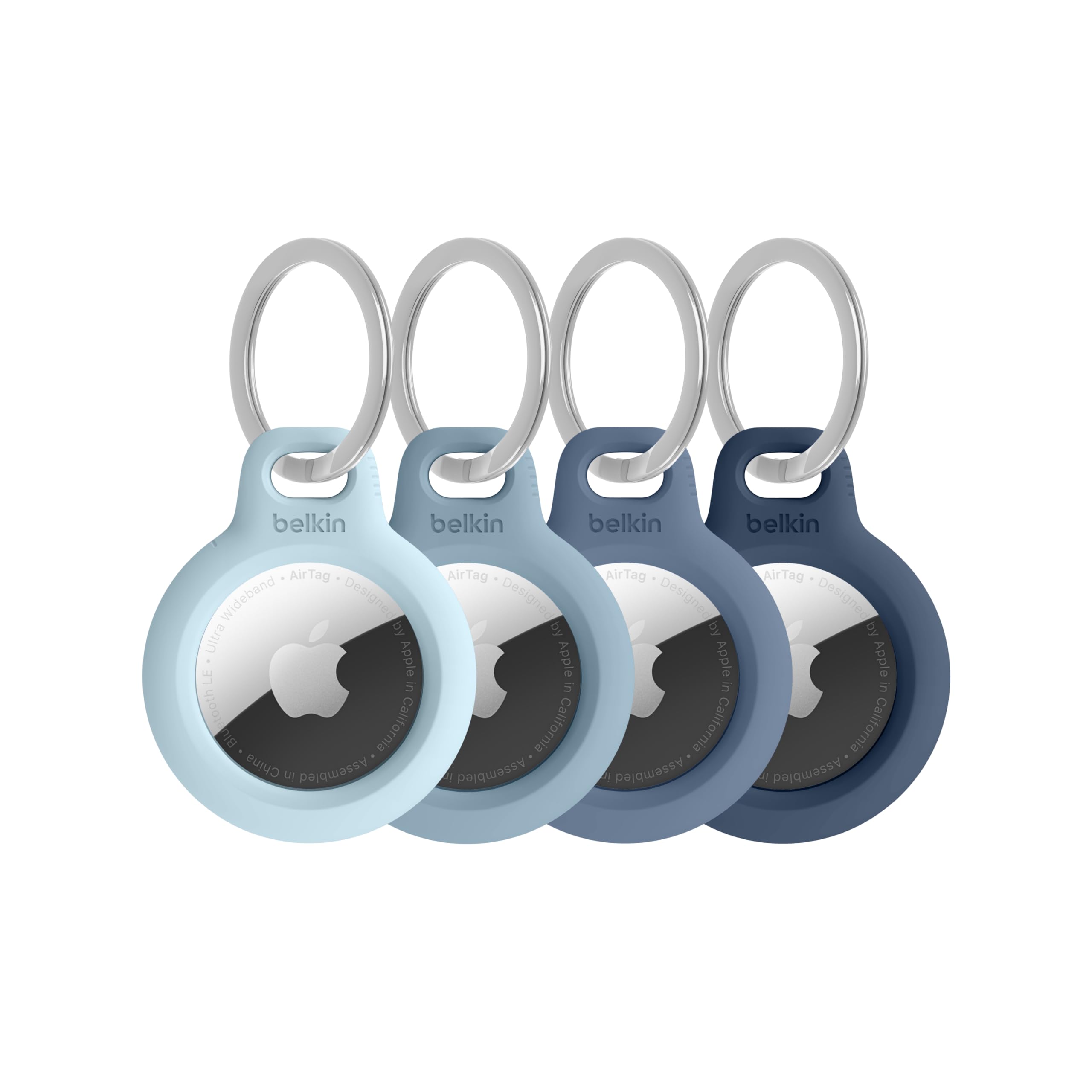 belkin-apple-airtag-anh-nger-secure-holder-4er-pack-blau image 1